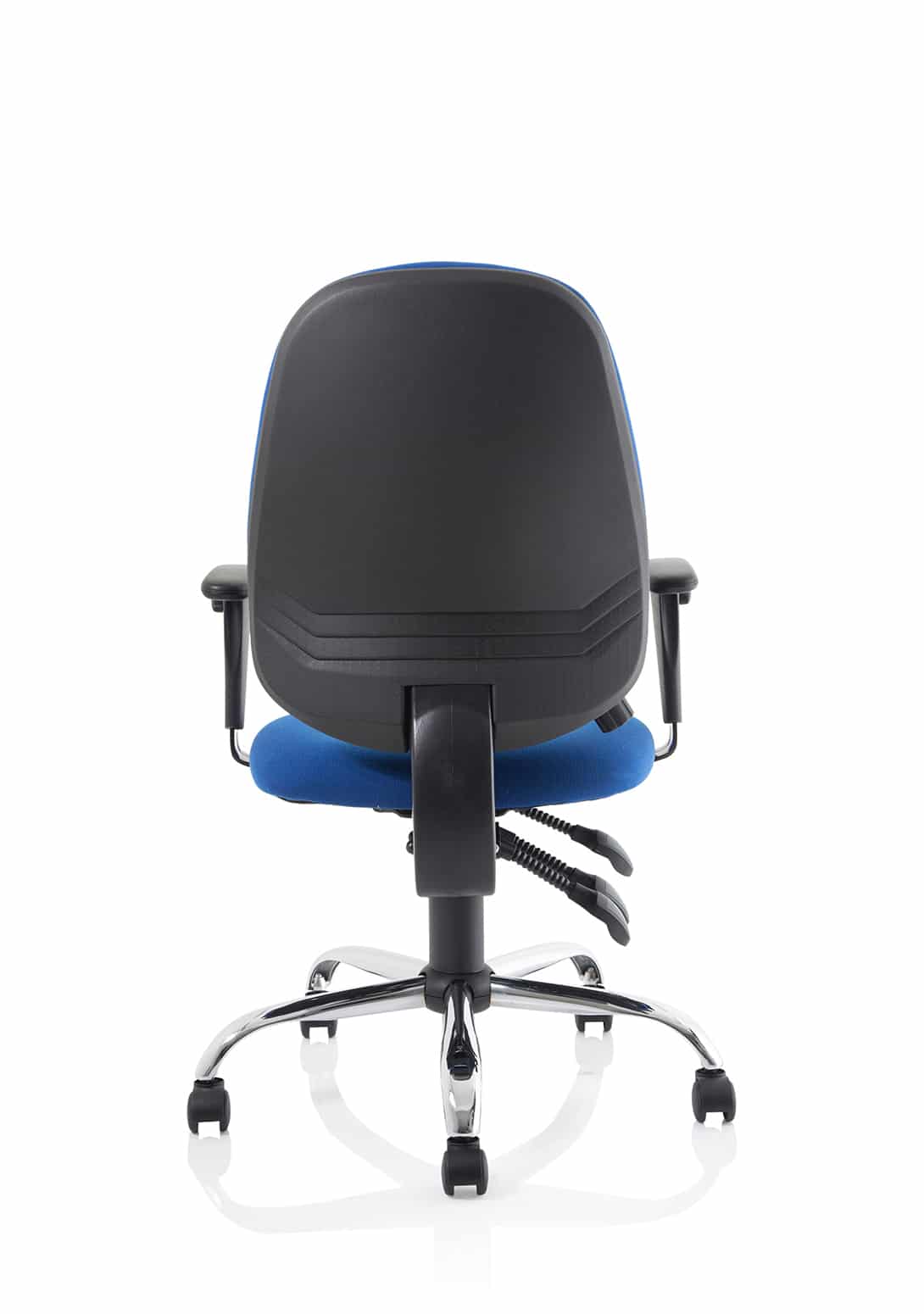 Lisbon Medium Back Task Operator Office Chair with Height Adjustable Arms - Image 14