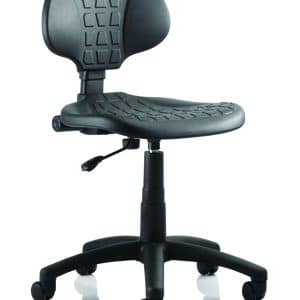 Malaga Polyurethane Medium Back Task Operator Office Chair