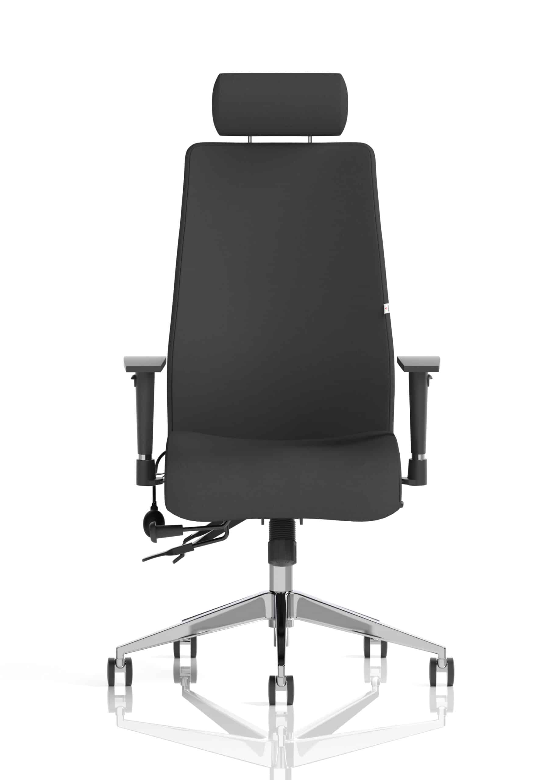 Onyx High Back Ergonomic Posture Chair with Height Adjustable Arms - Image 10