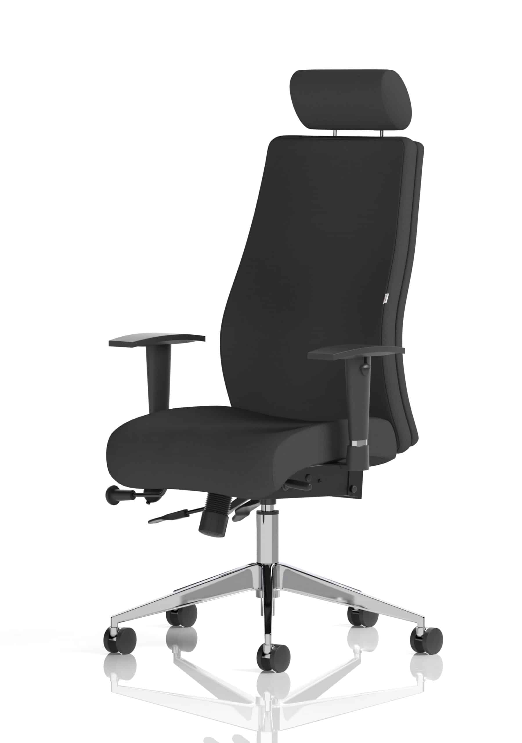 Onyx High Back Ergonomic Posture Chair with Height Adjustable Arms - Image 11