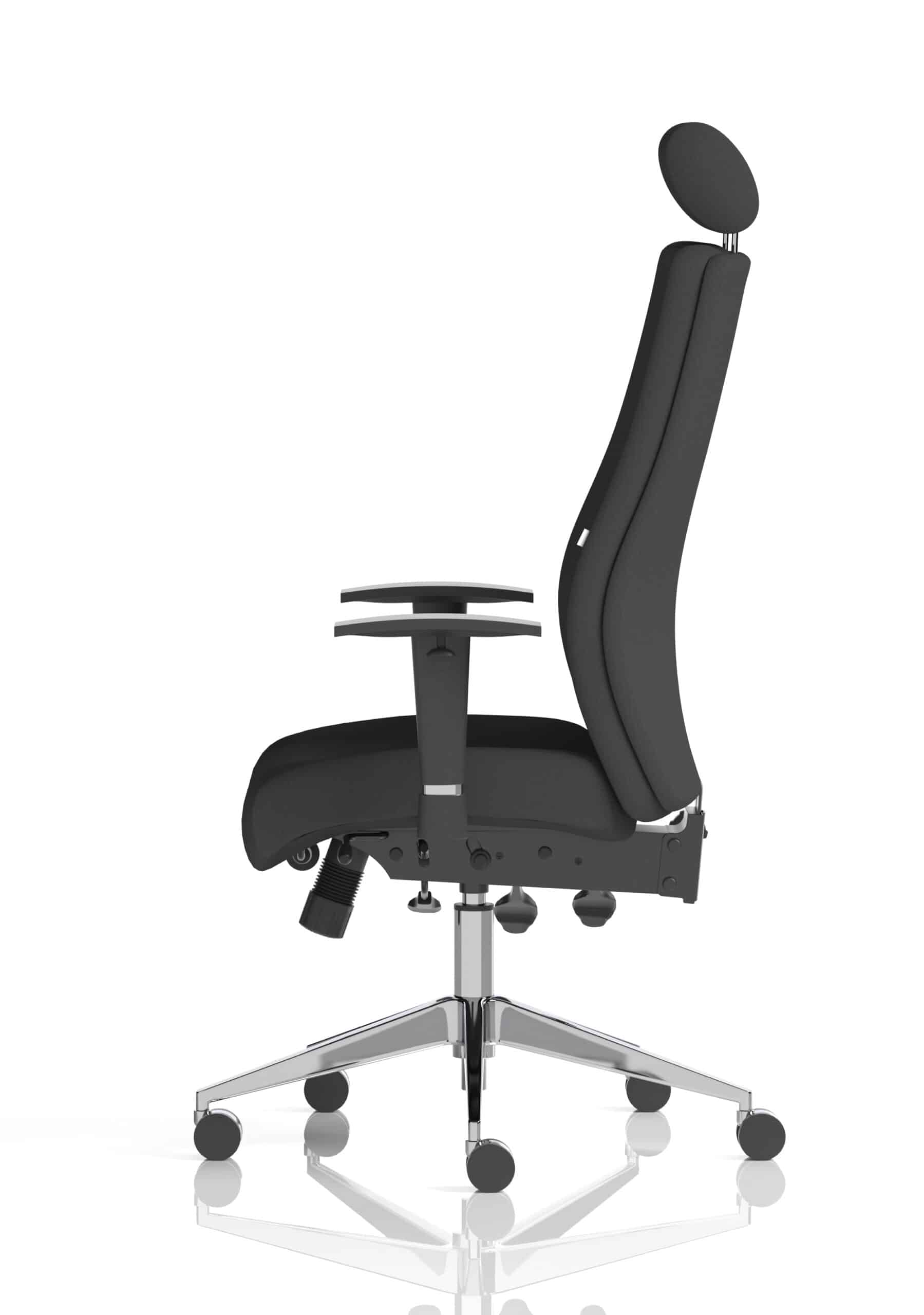 Onyx High Back Ergonomic Posture Chair with Height Adjustable Arms - Image 12