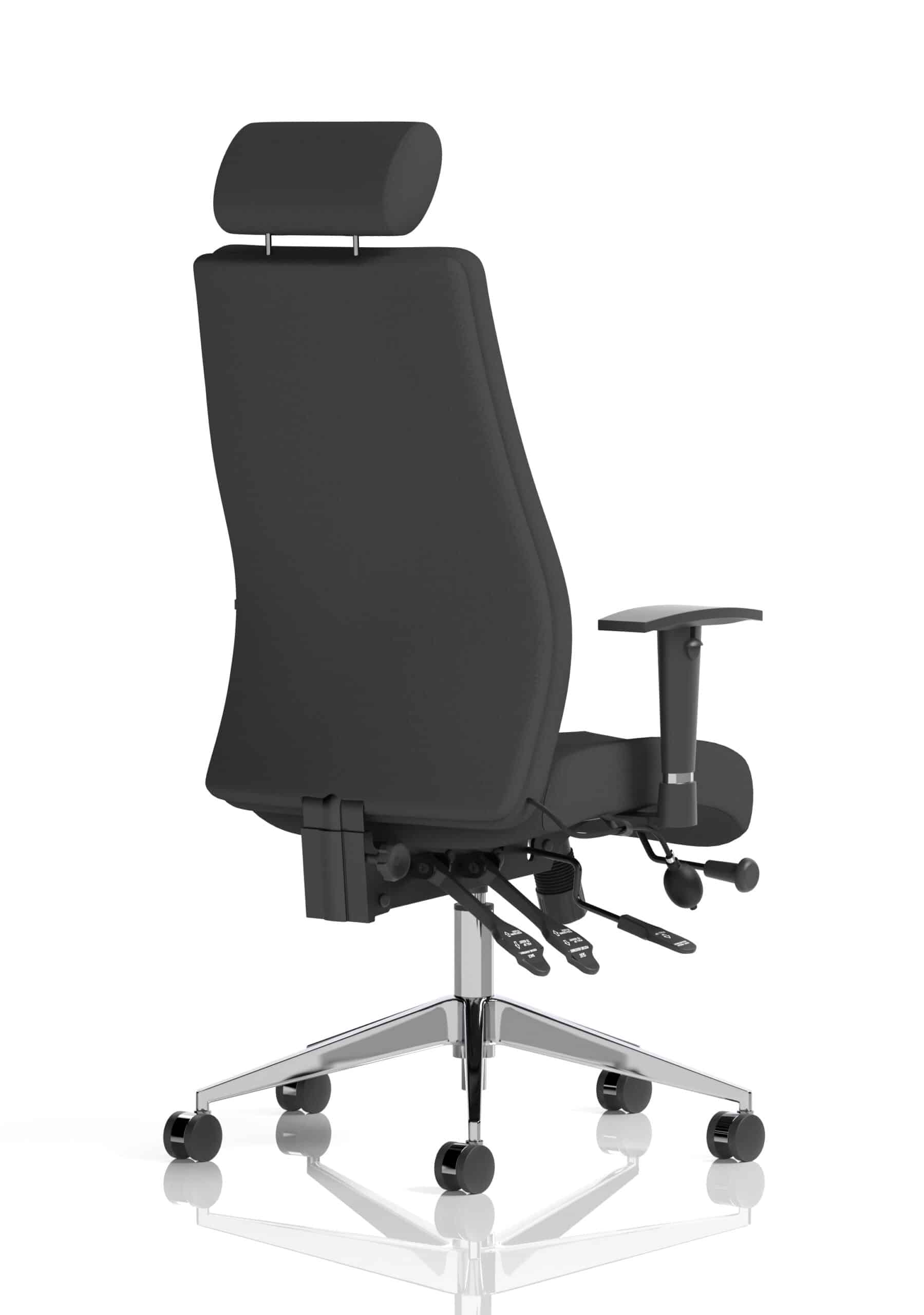 Onyx High Back Ergonomic Posture Chair with Height Adjustable Arms - Image 15