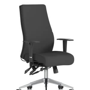 Onyx High Back Ergonomic Posture Chair with Height Adjustable Arms