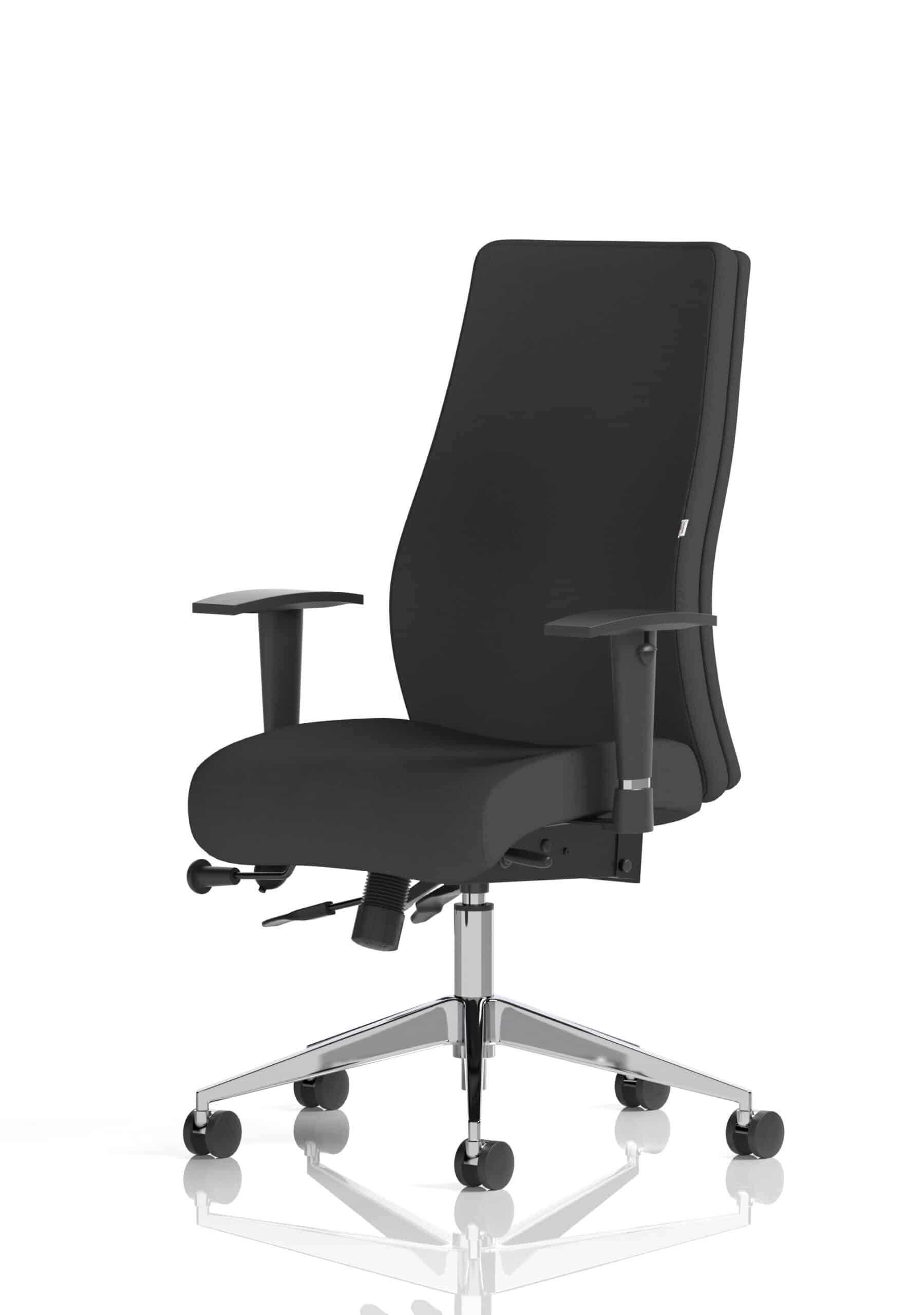 Onyx High Back Ergonomic Posture Chair with Height Adjustable Arms - Image 3