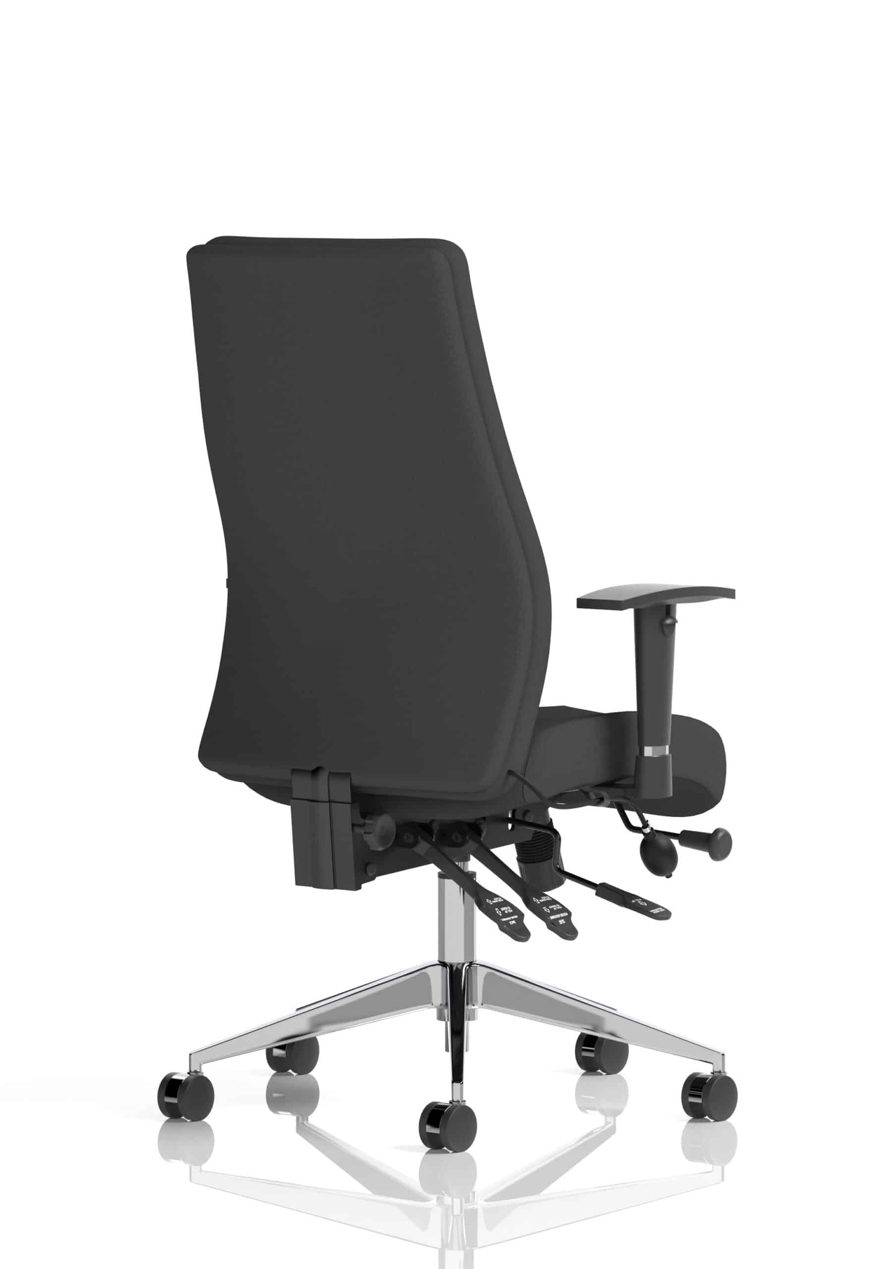 Onyx High Back Ergonomic Posture Chair with Height Adjustable Arms - Image 7