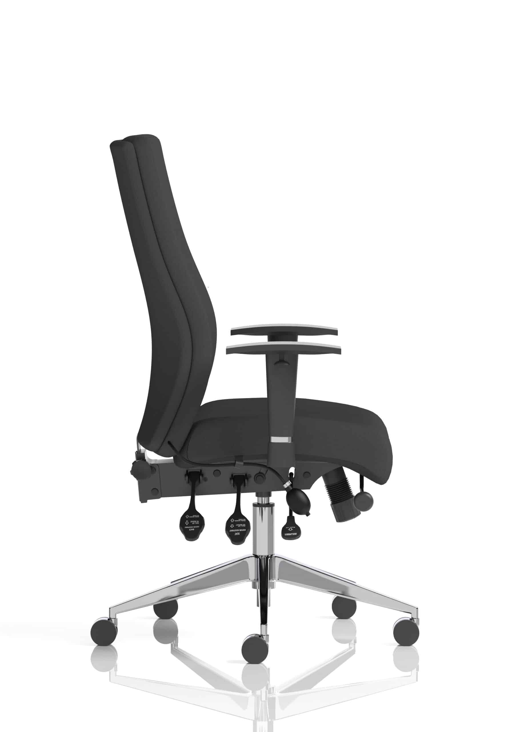 Onyx High Back Ergonomic Posture Chair with Height Adjustable Arms - Image 8