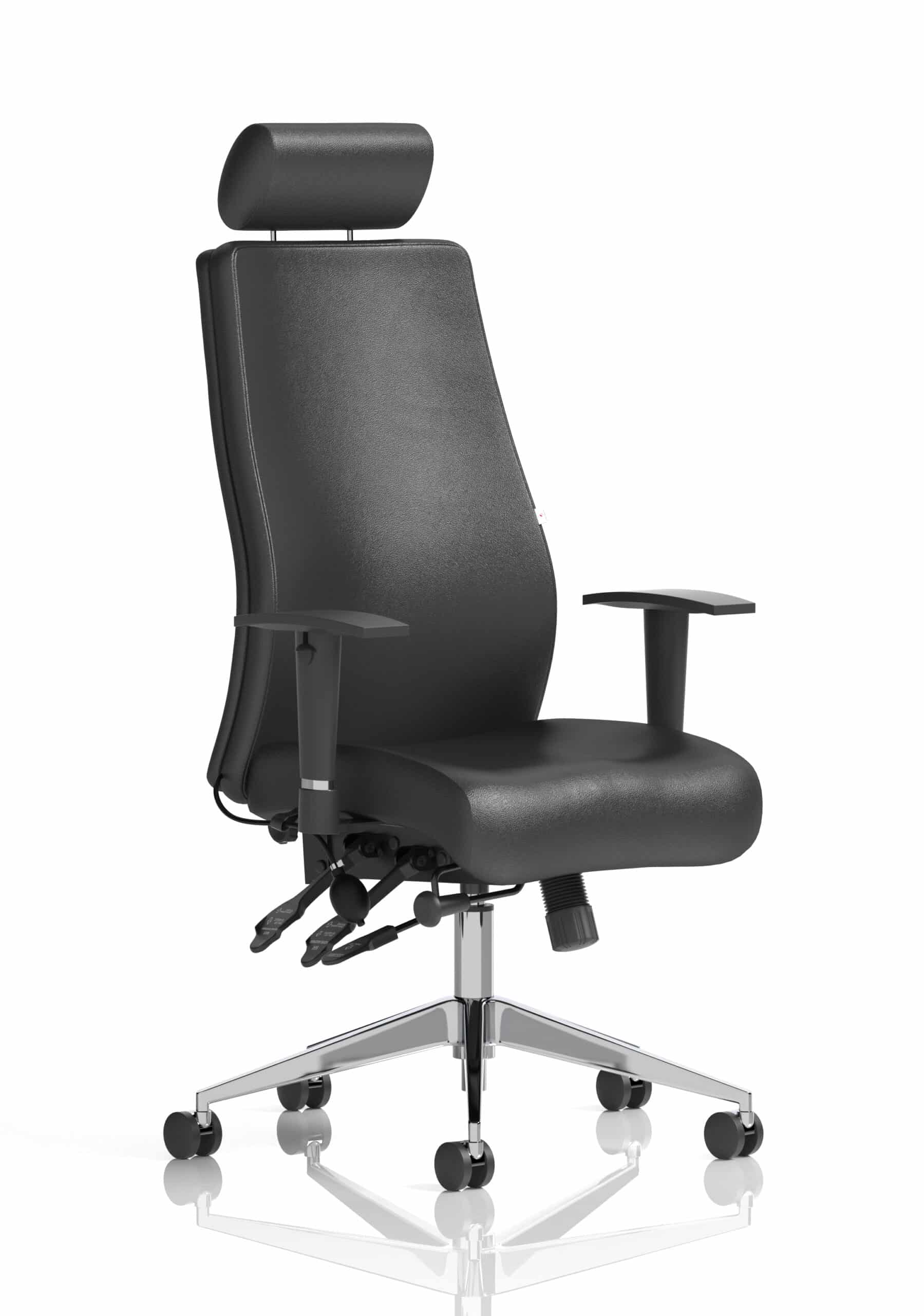 Onyx High Back Ergonomic Posture Chair with Height Adjustable Arms - Image 25