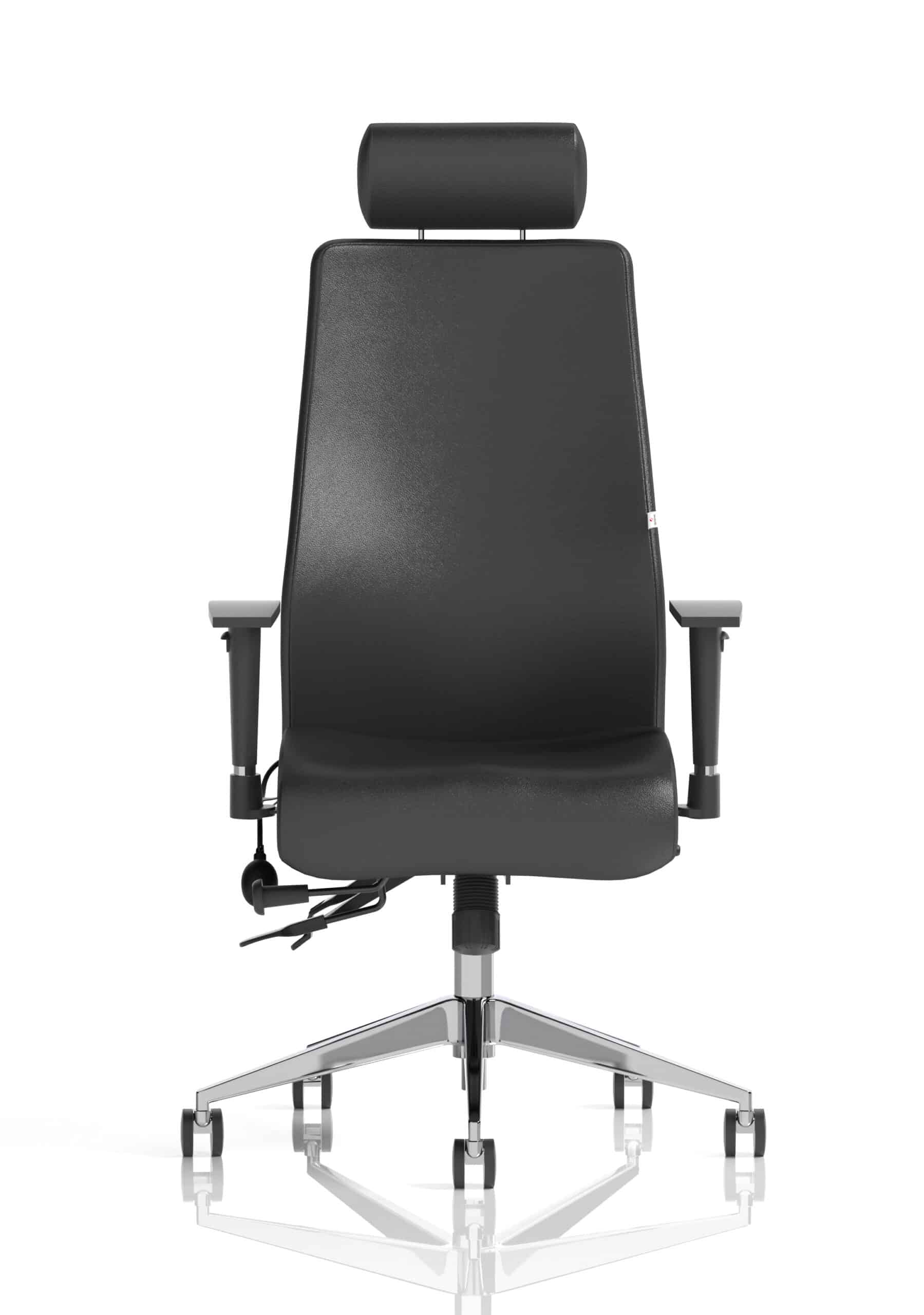 Onyx High Back Ergonomic Posture Chair with Height Adjustable Arms - Image 26