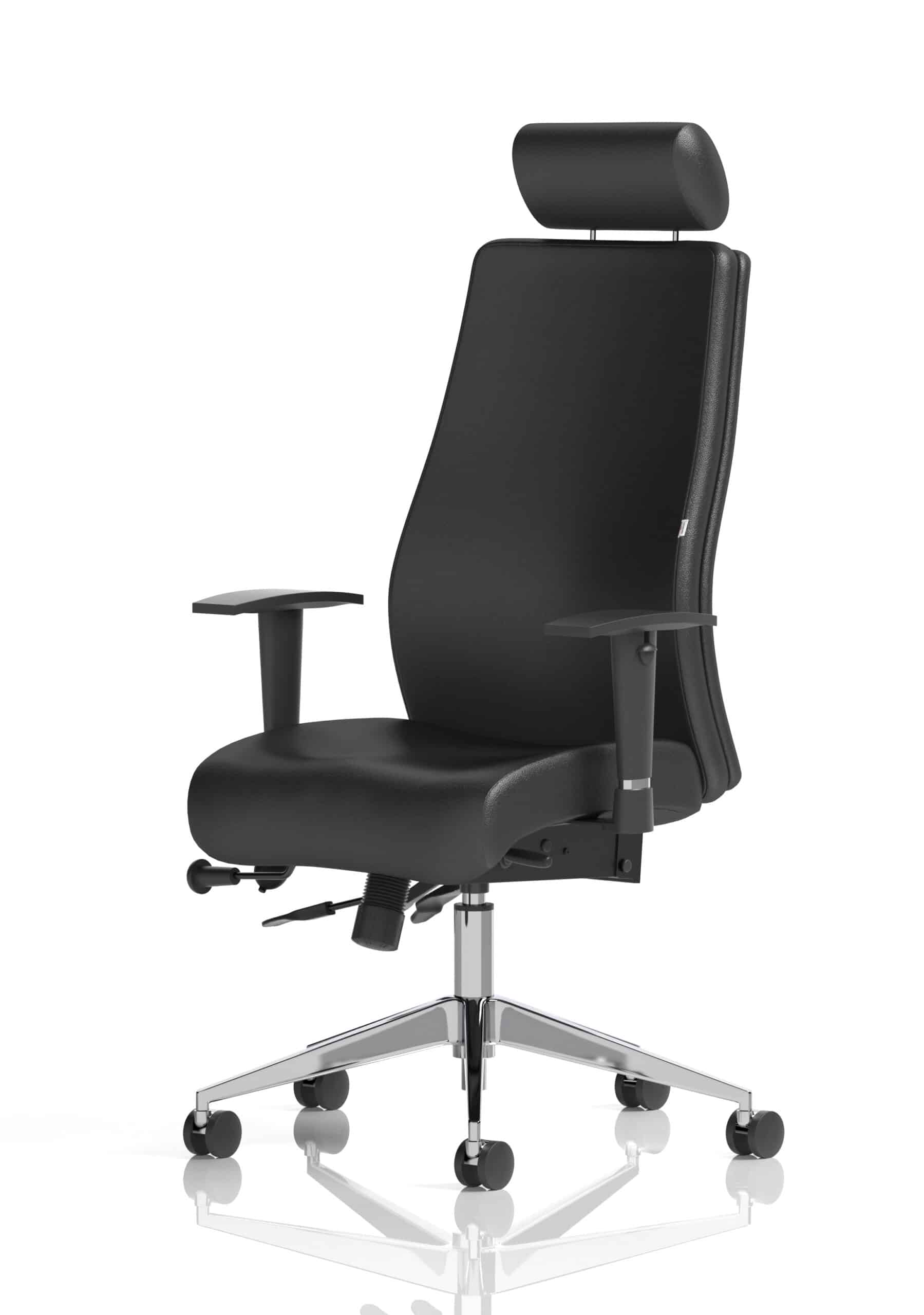 Onyx High Back Ergonomic Posture Chair with Height Adjustable Arms - Image 27