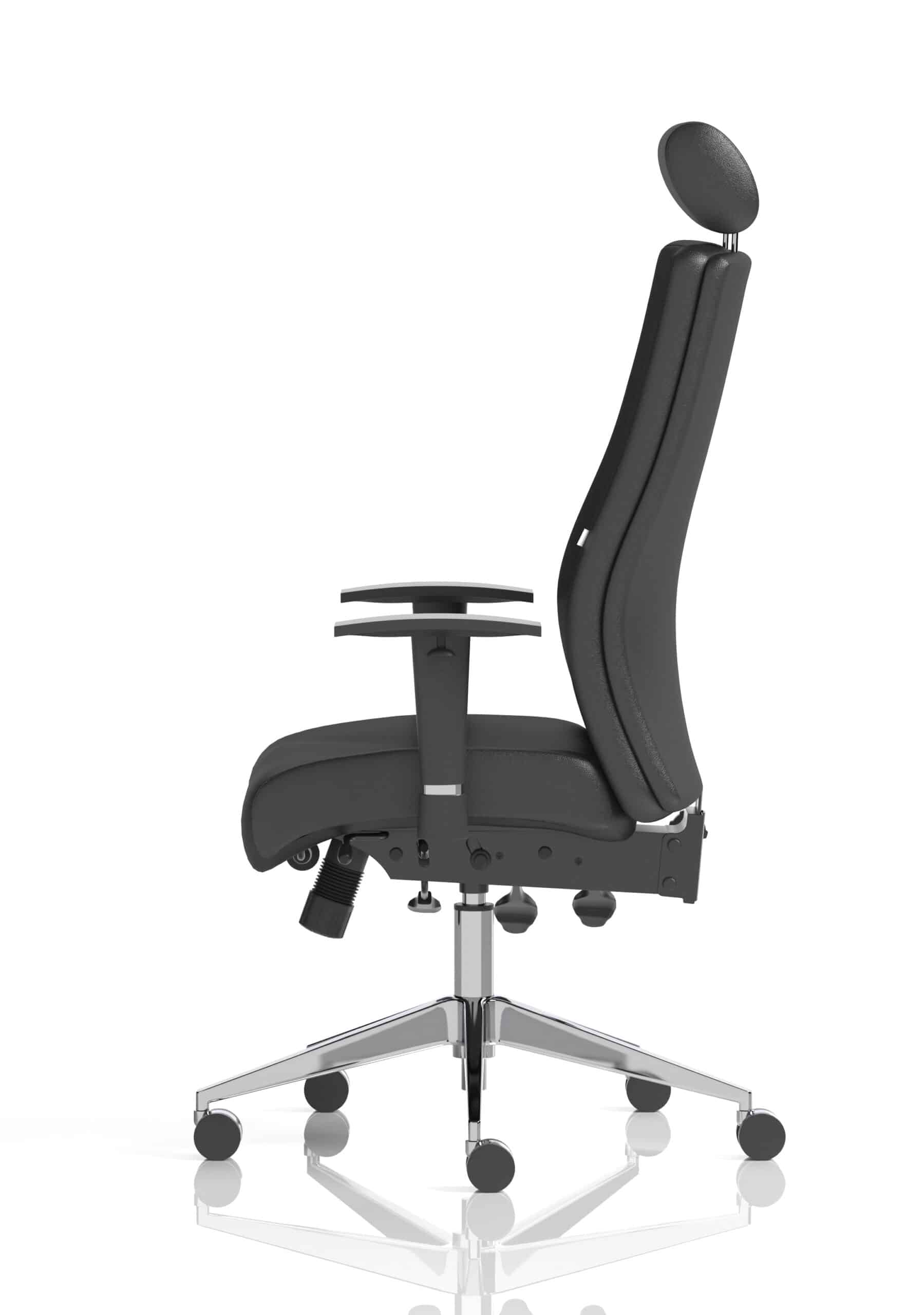 Onyx High Back Ergonomic Posture Chair with Height Adjustable Arms - Image 28