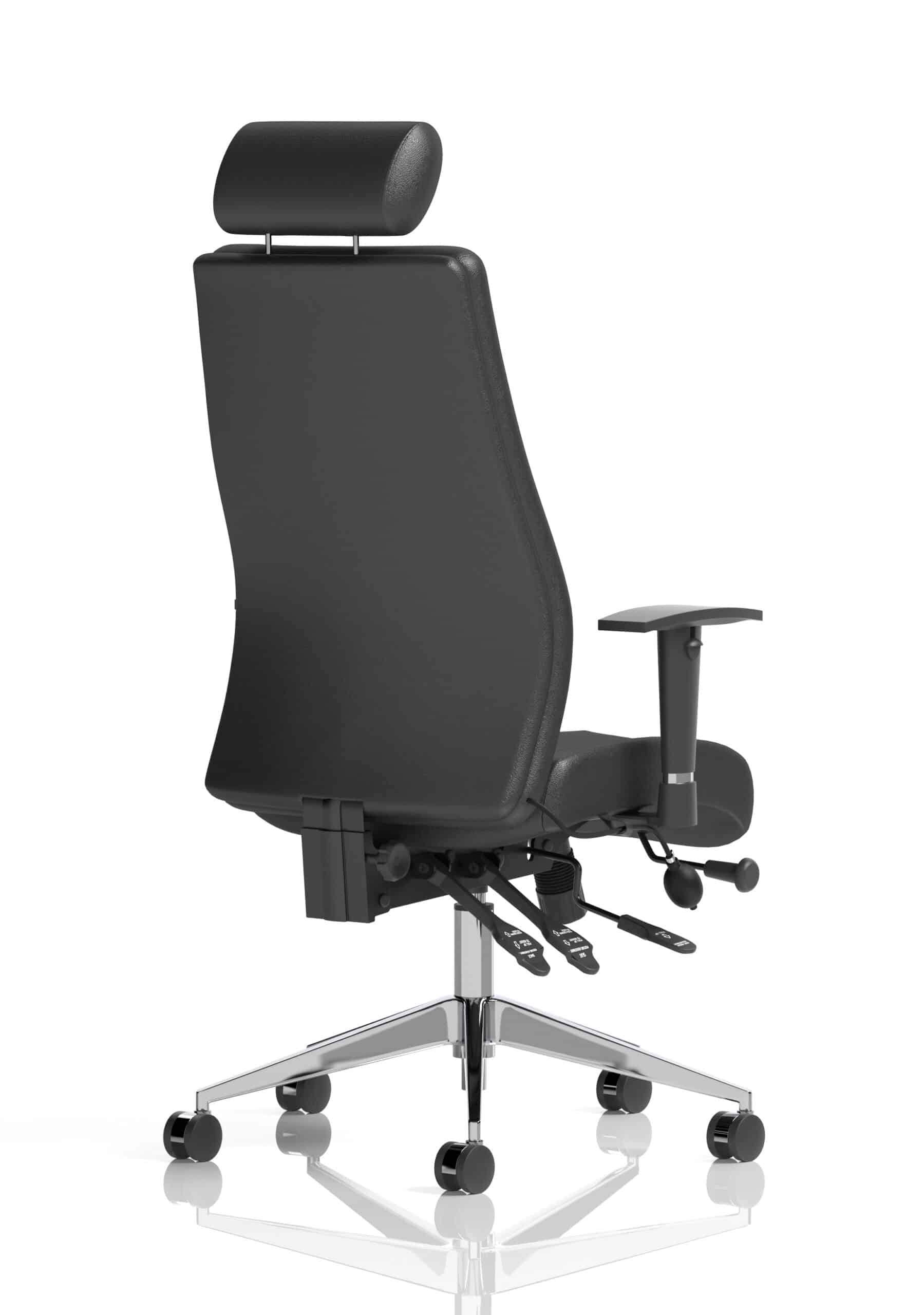 Onyx High Back Ergonomic Posture Chair with Height Adjustable Arms - Image 31