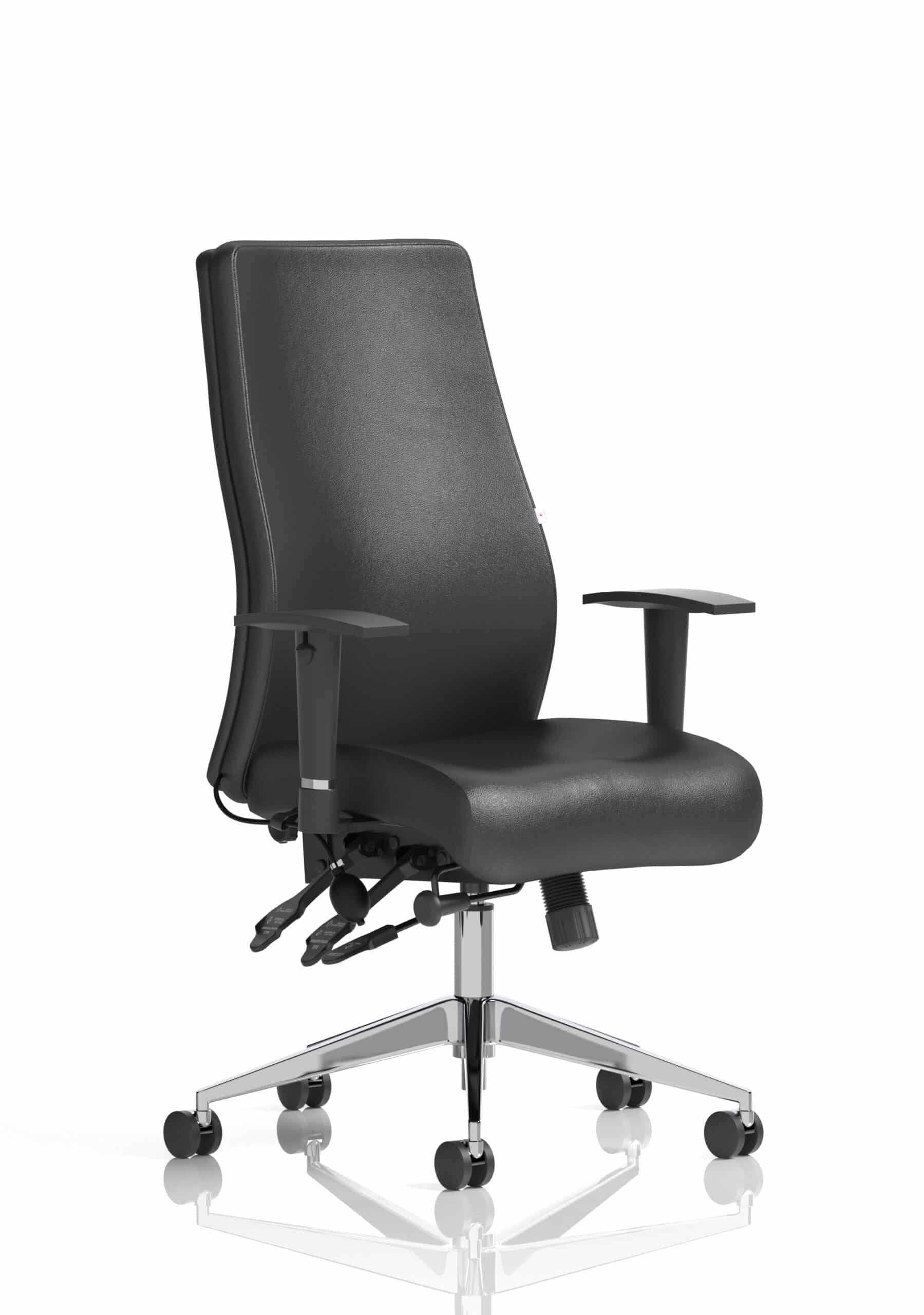 Onyx High Back Ergonomic Posture Chair with Height Adjustable Arms - Image 17