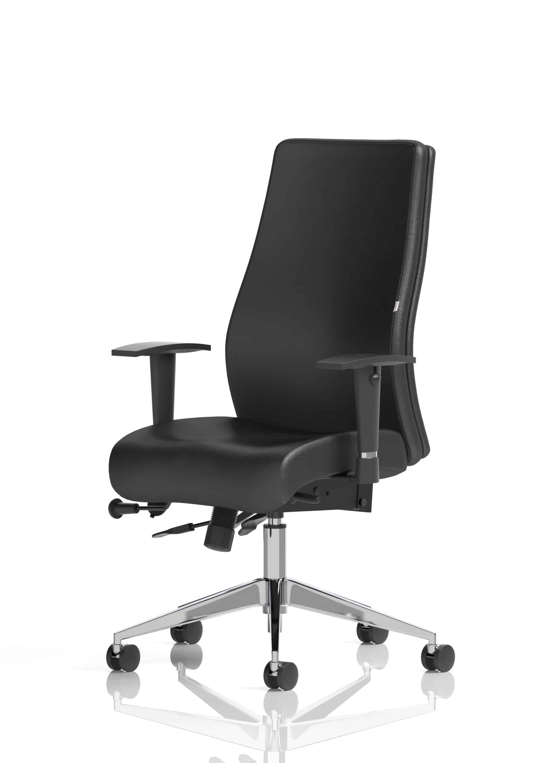 Onyx High Back Ergonomic Posture Chair with Height Adjustable Arms - Image 19