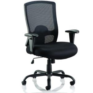 Portland HD High Back Heavy Duty Task Operator Office Chair with Arms