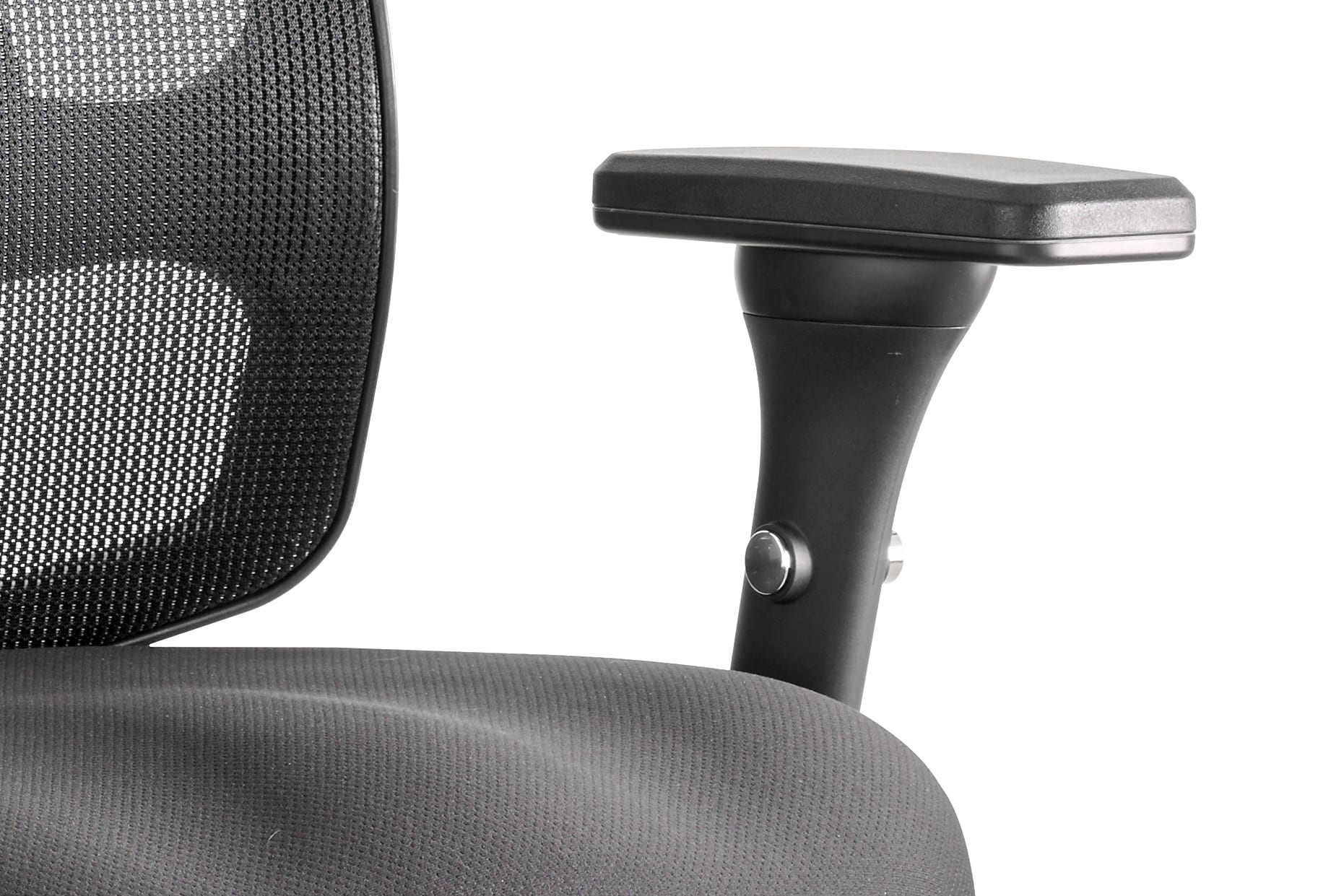 Regent High Mesh Back Ergonomic Task Operator Office Chair with Arms - Image 7