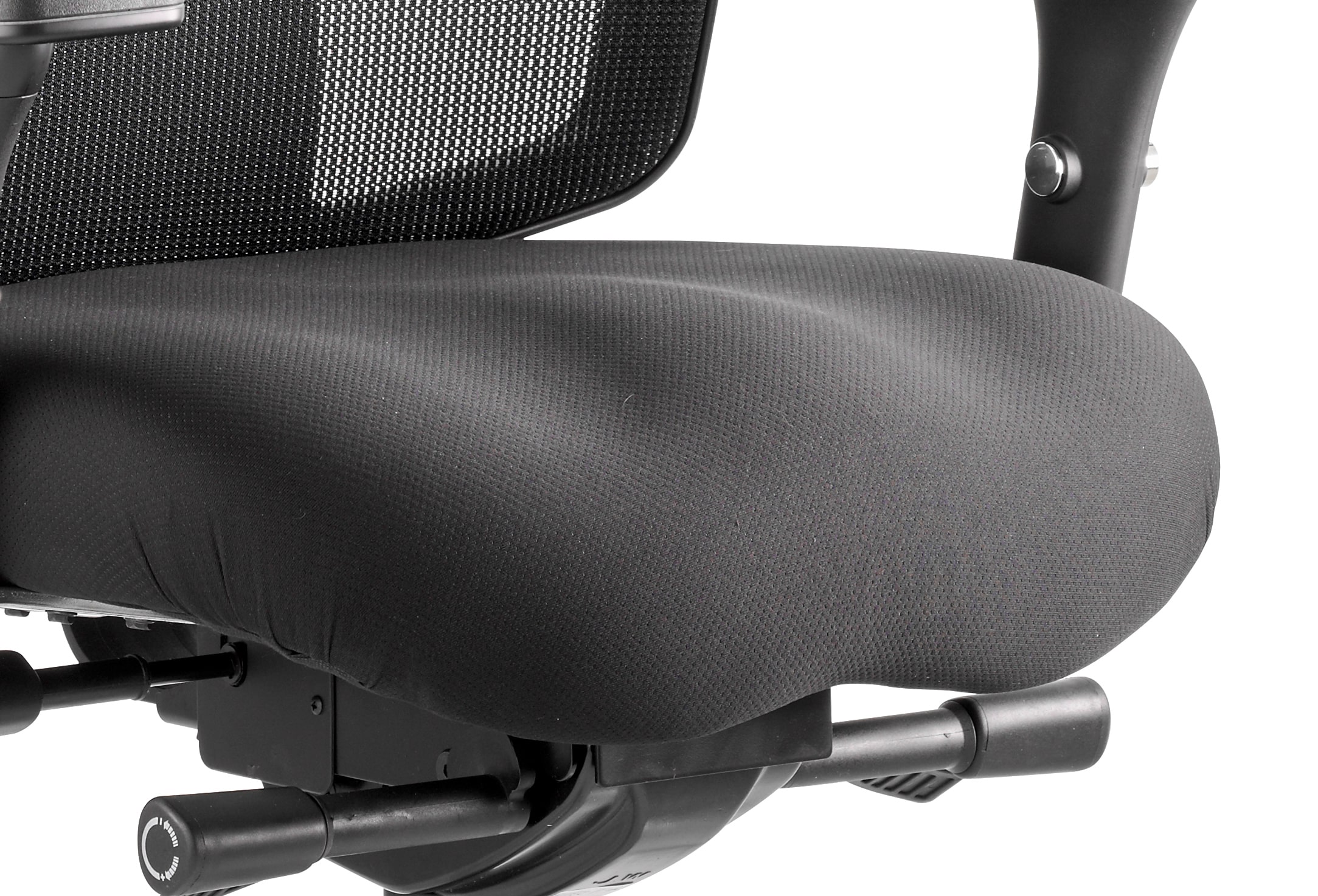 Regent High Mesh Back Ergonomic Task Operator Office Chair with Arms - Image 8