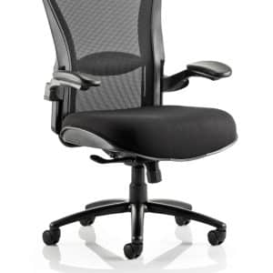 Houston High Mesh Back Heavy Duty Task Operator Office Chair with Arms