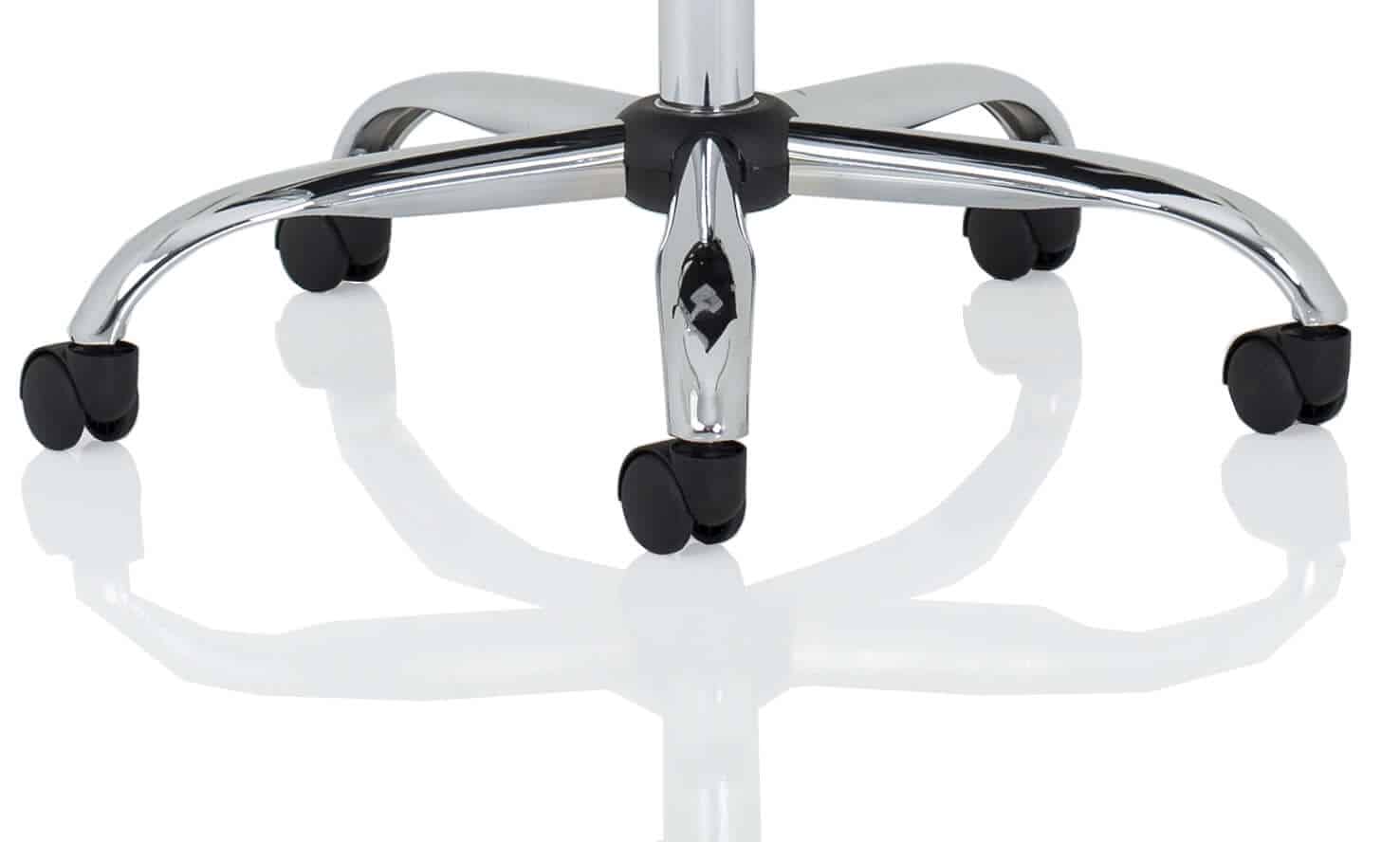 Nola Black Leather Executive Office Chair with Arms - Image 12