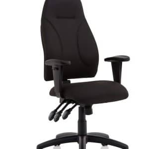 Esme High Back Task Operator Chair with Arms