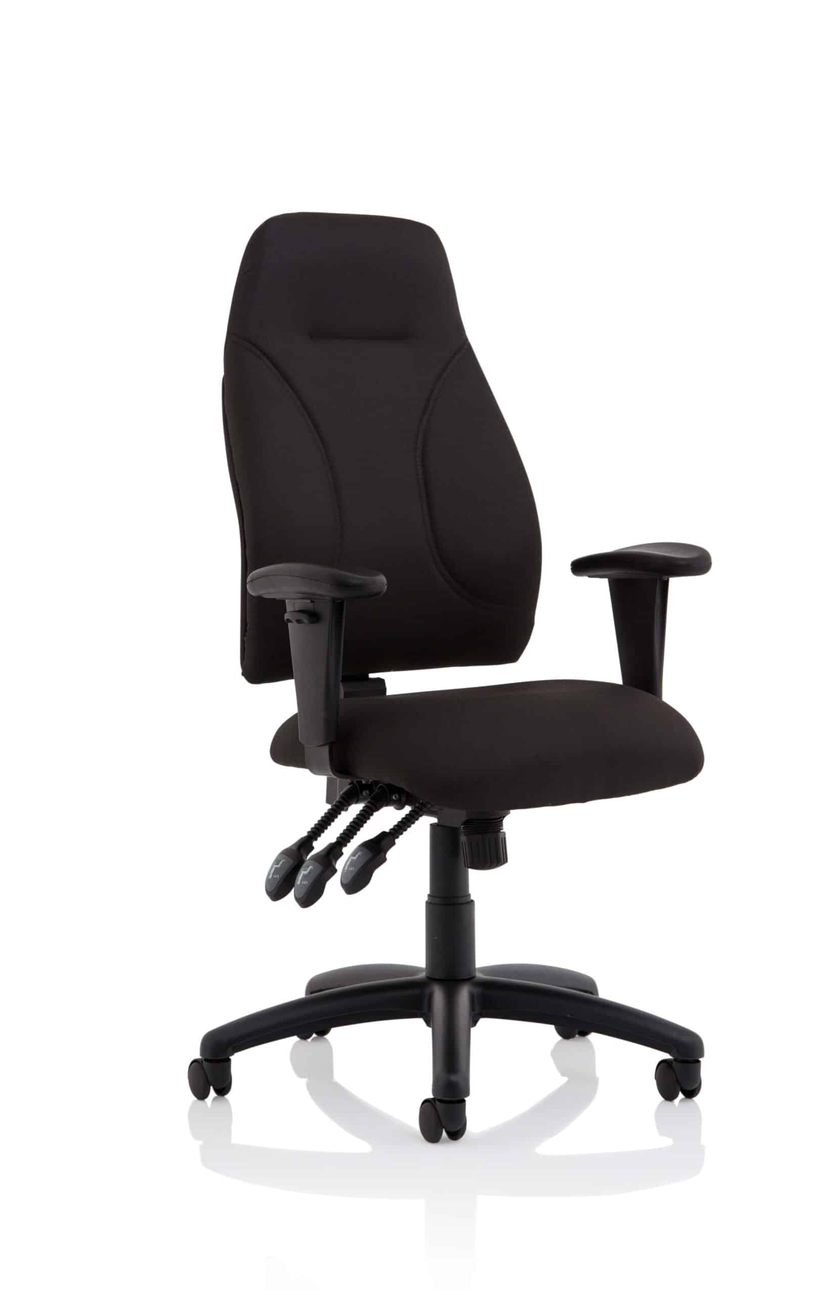 Esme High Back Task Operator Chair with Arms