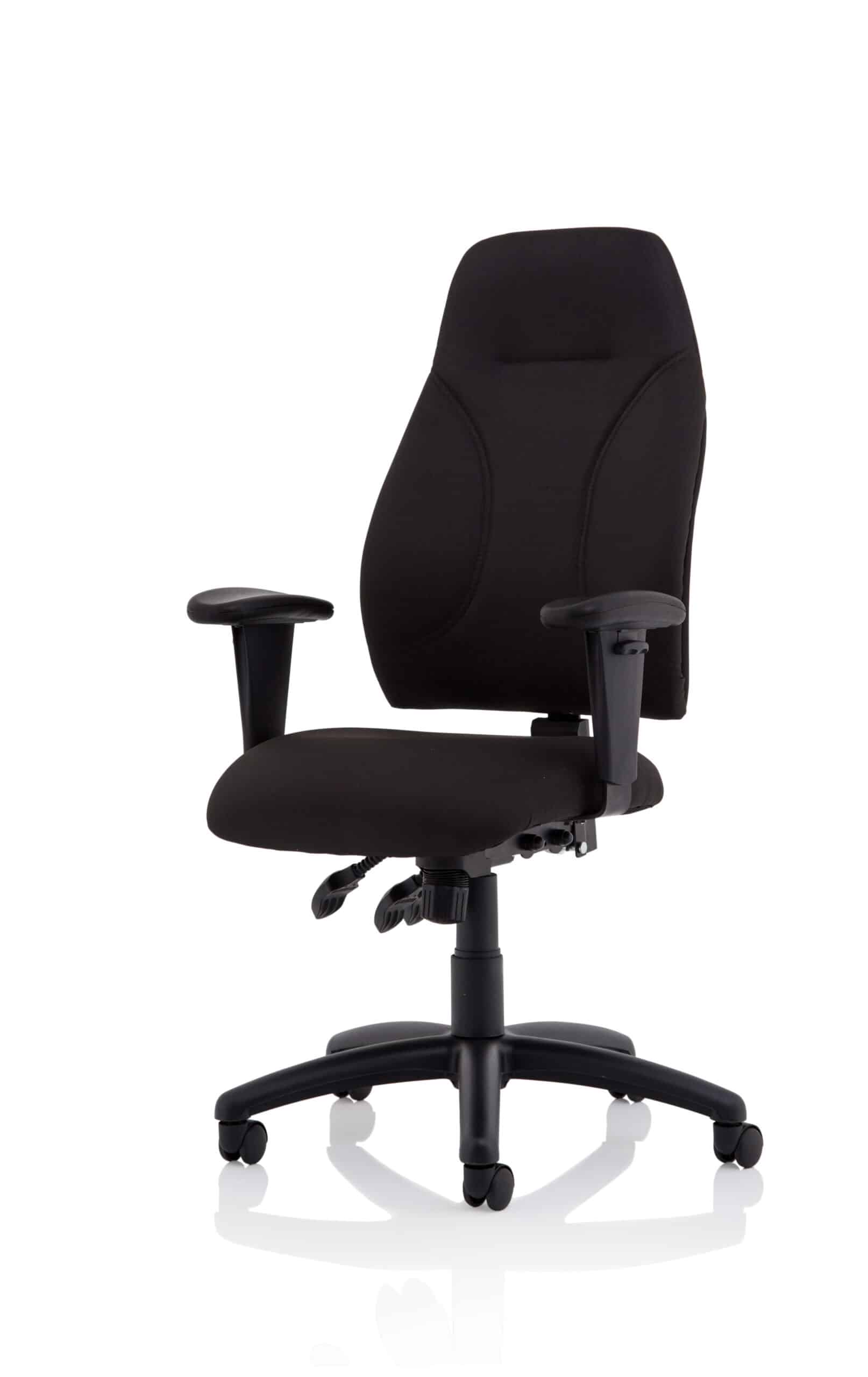 Esme High Back Task Operator Chair with Arms - Image 3