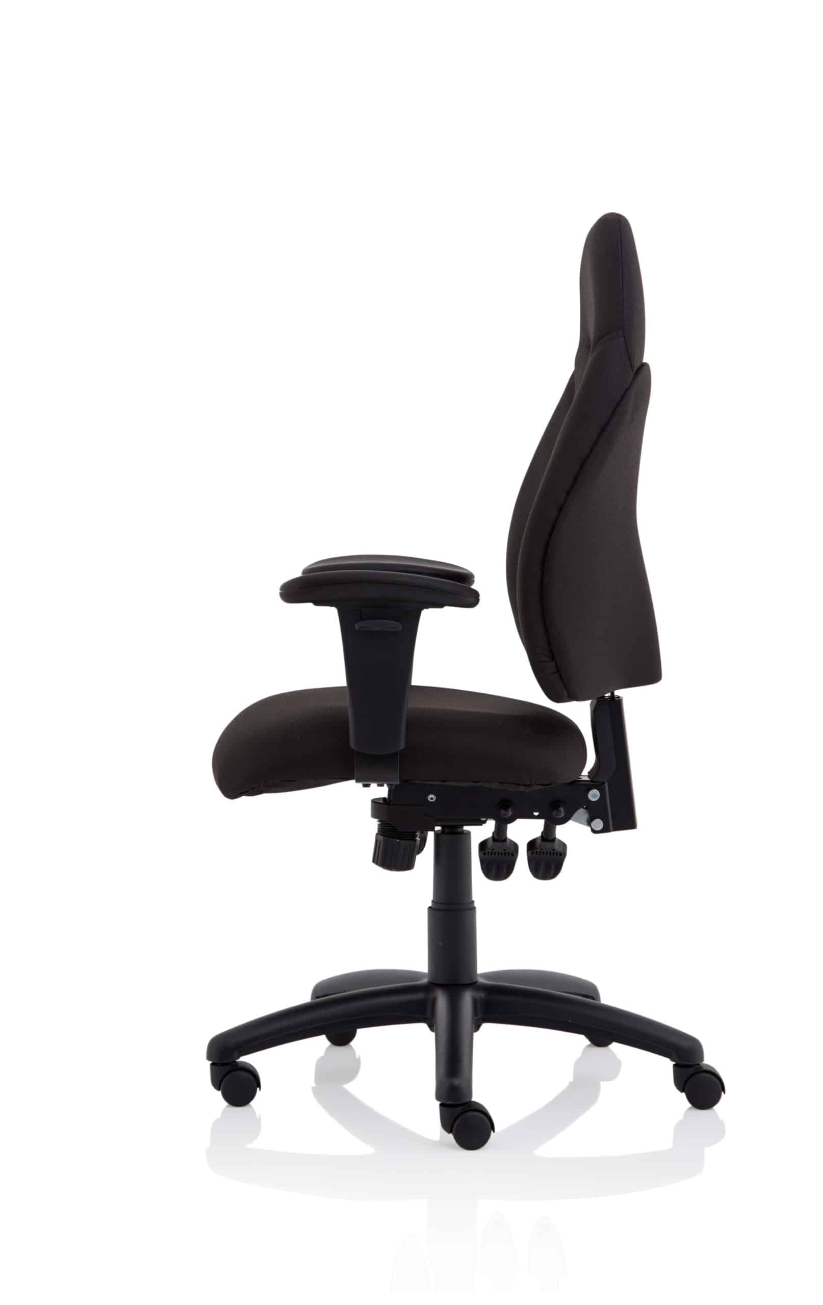 Esme High Back Task Operator Chair with Arms - Image 4