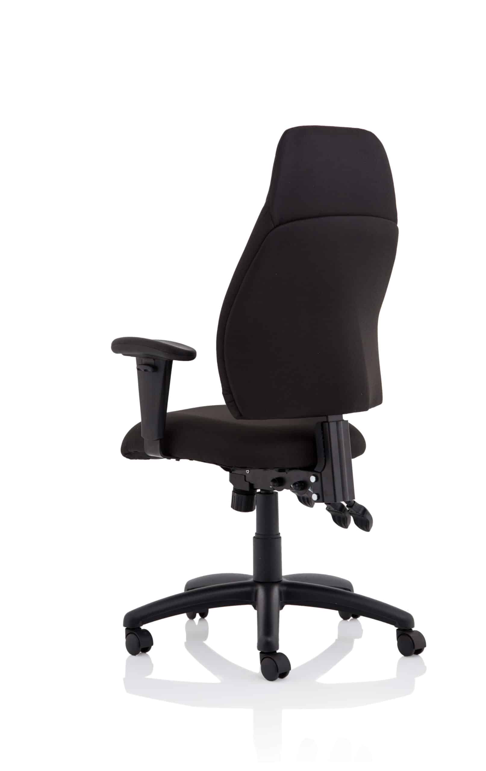 Esme High Back Task Operator Chair with Arms - Image 5