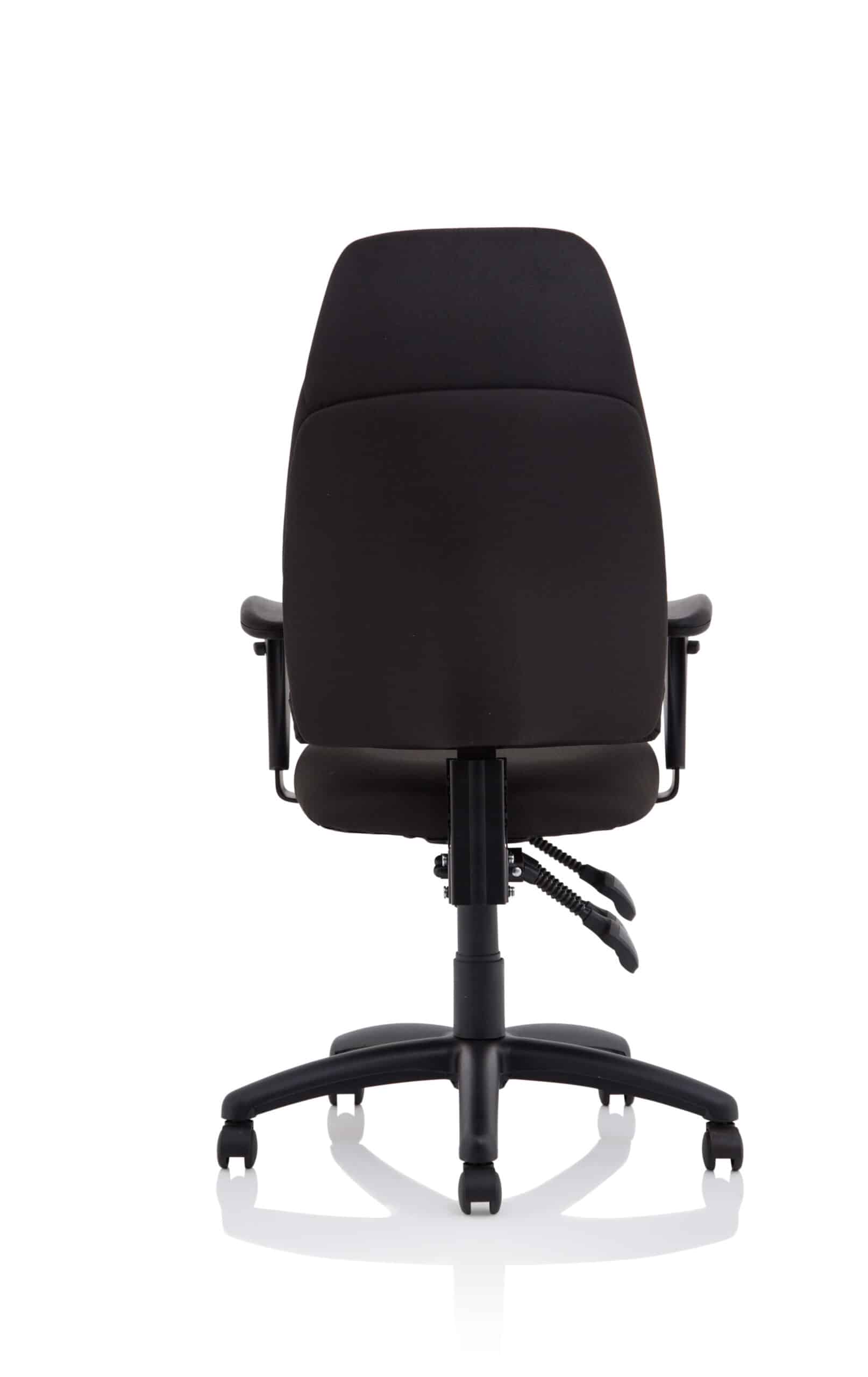 Esme High Back Task Operator Chair with Arms - Image 6