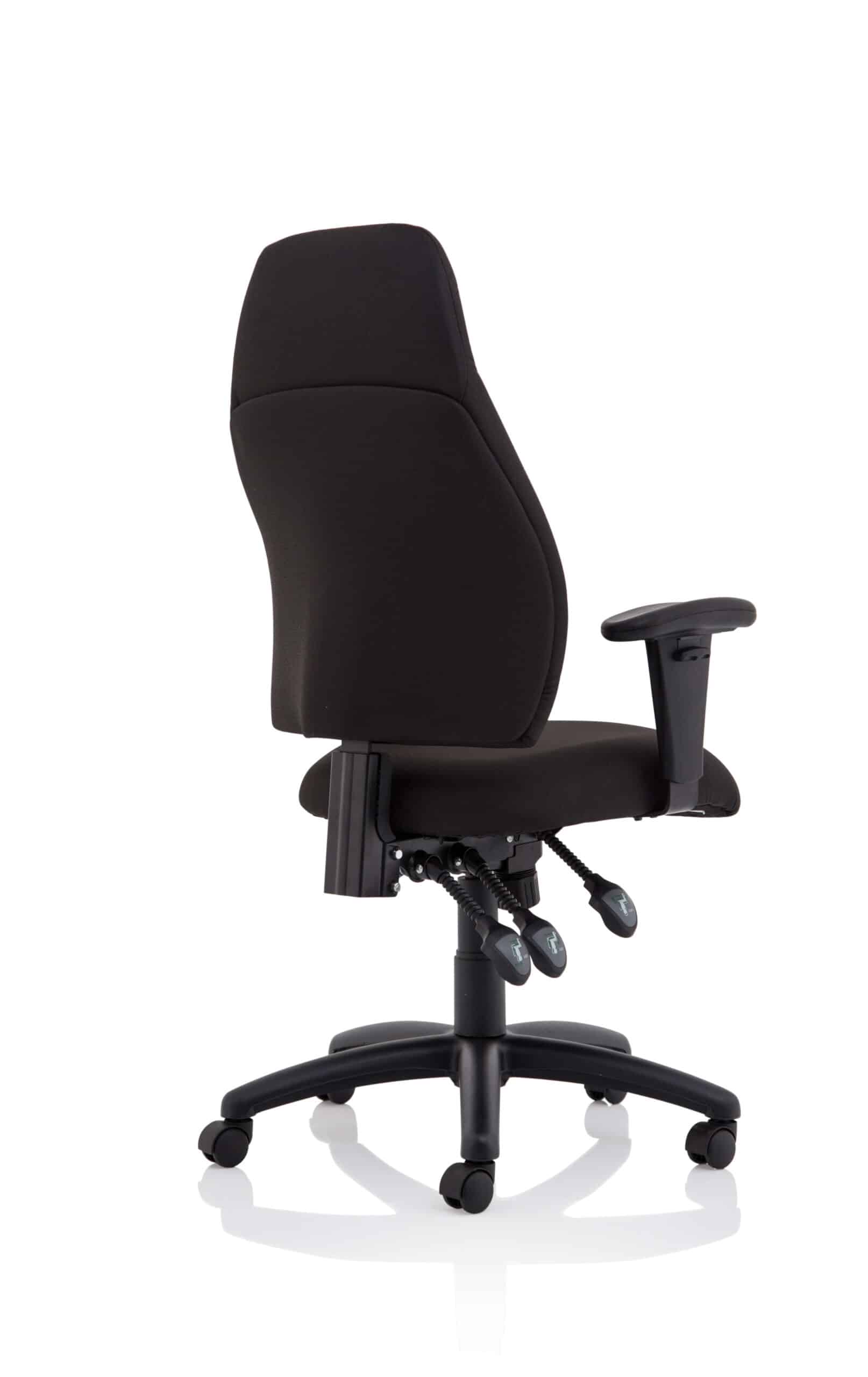 Esme High Back Task Operator Chair with Arms - Image 7