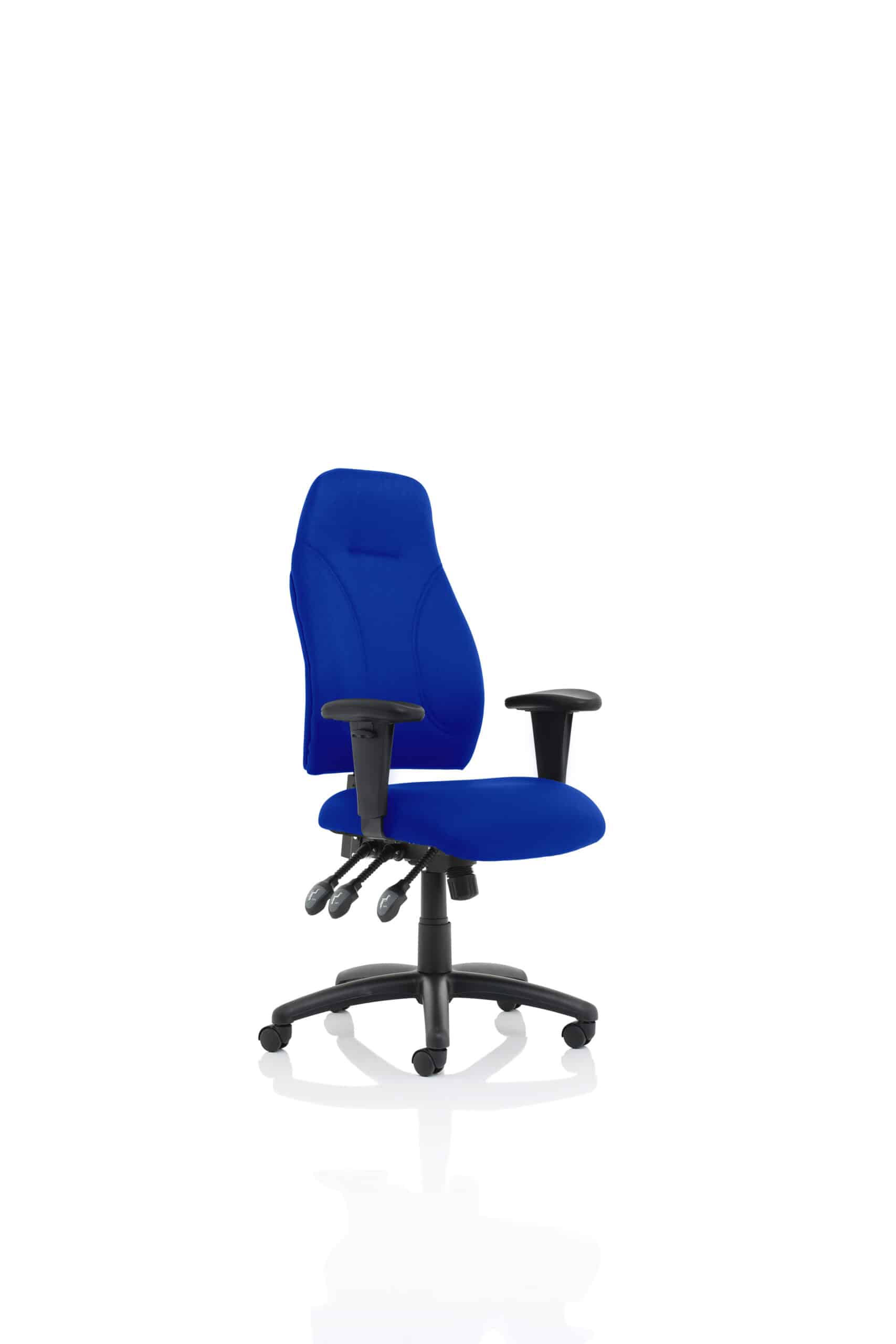 Esme High Back Task Operator Chair with Arms - Image 9