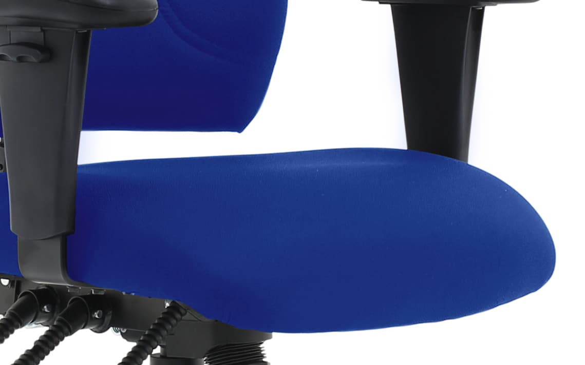 Esme High Back Task Operator Chair with Arms - Image 12