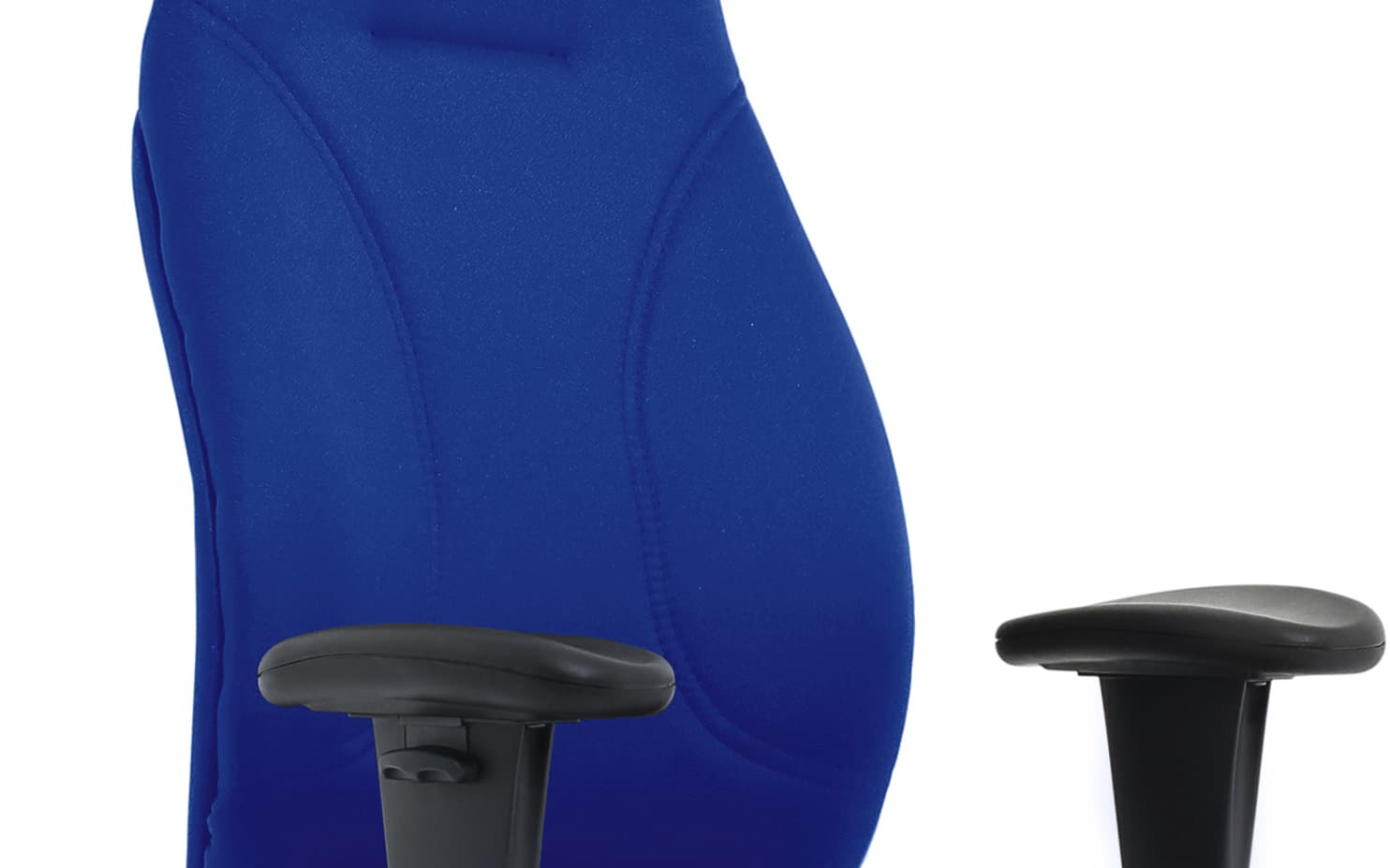 Esme High Back Task Operator Chair with Arms - Image 14