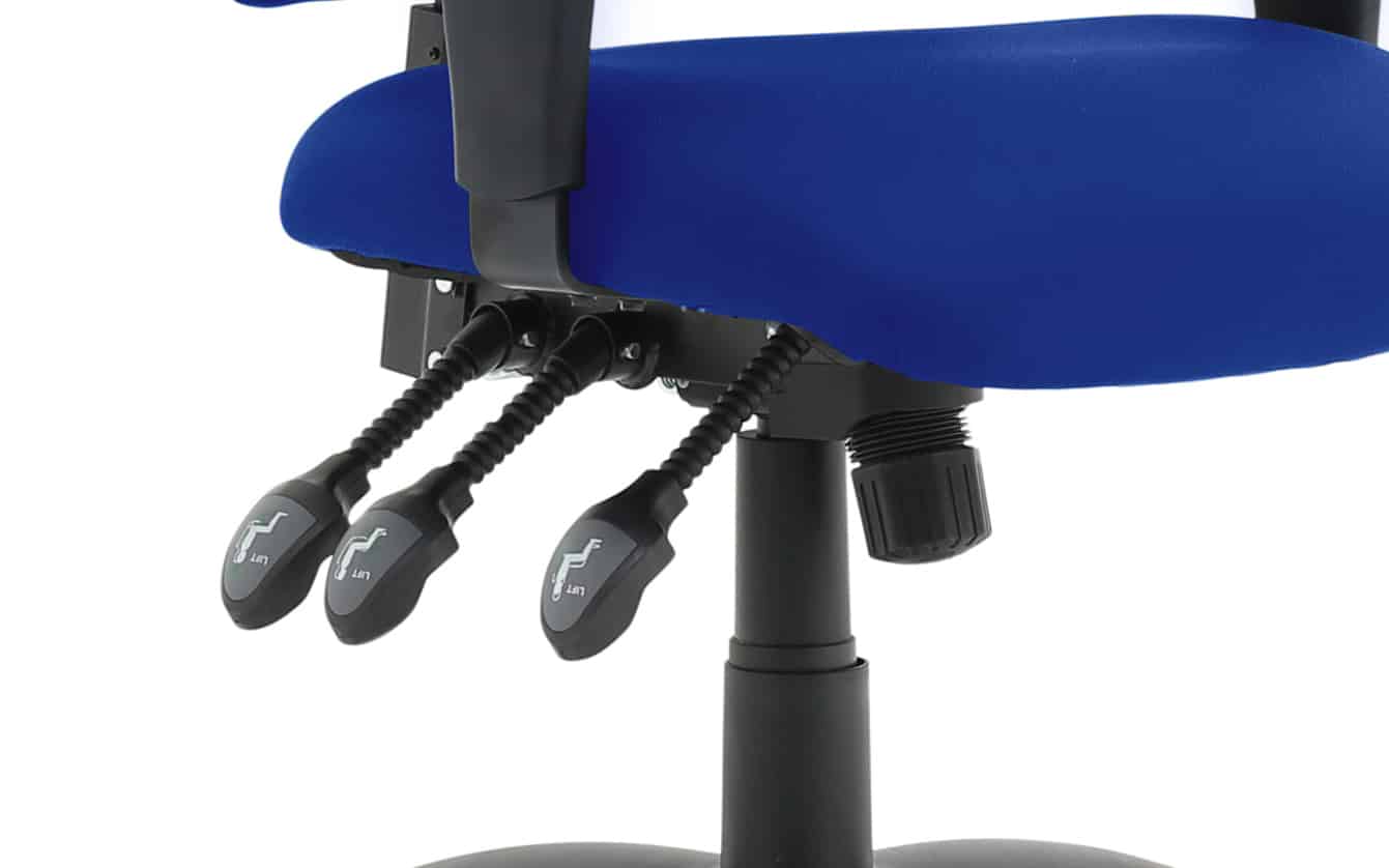 Esme High Back Task Operator Chair with Arms - Image 16