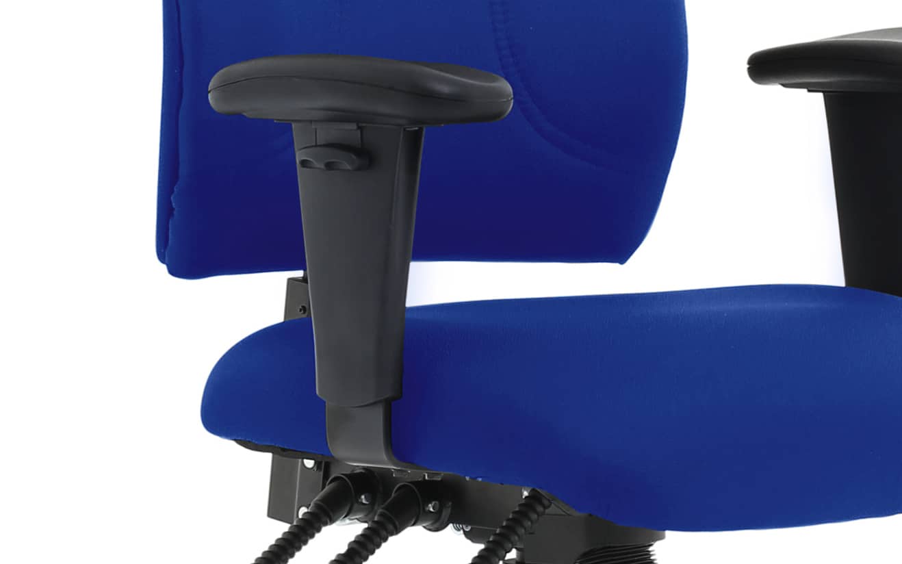 Esme High Back Task Operator Chair with Arms - Image 10