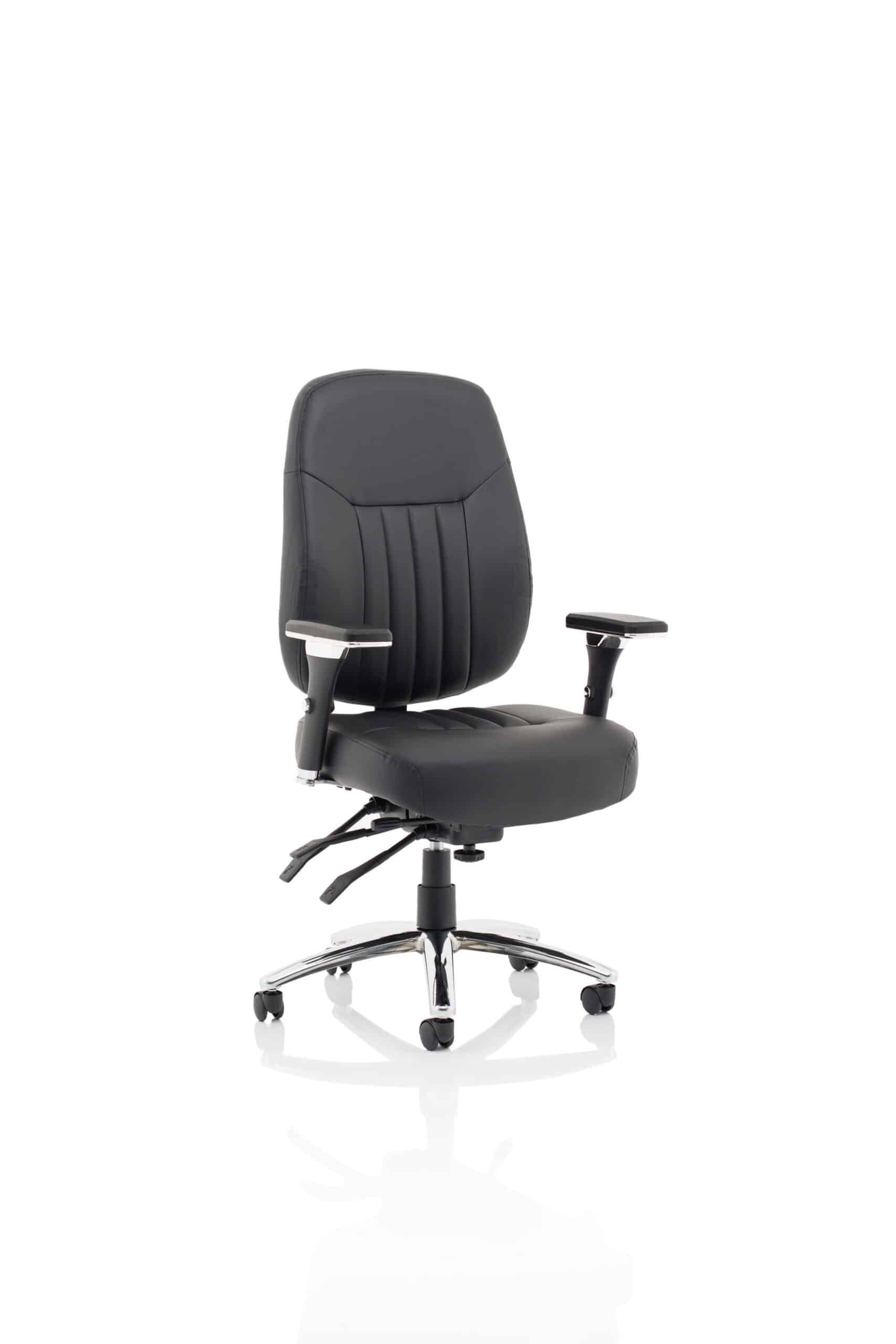 Barcelona Deluxe High Back Task Operator Office Chair with Arms - Image 9