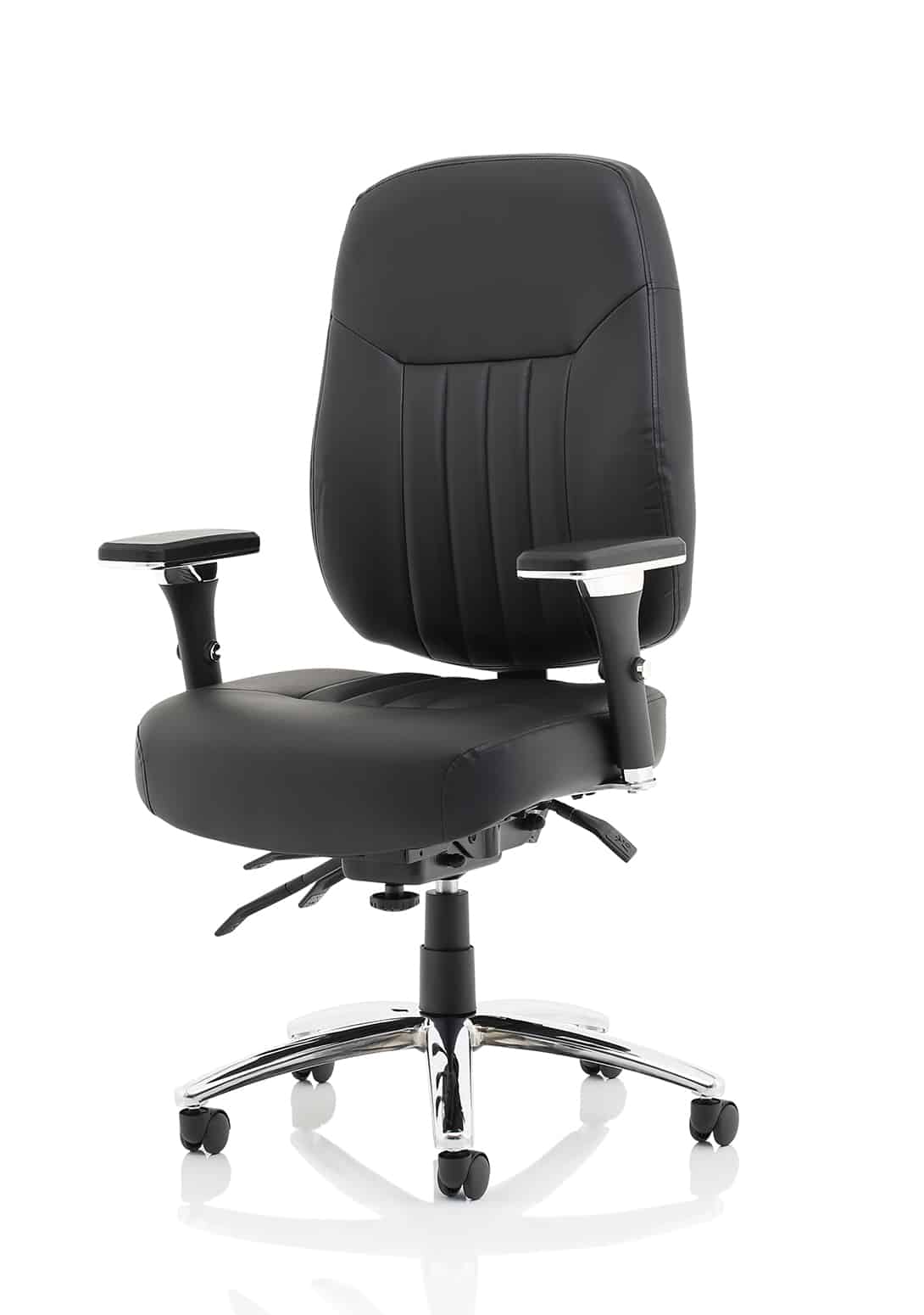 Barcelona Deluxe High Back Task Operator Office Chair with Arms - Image 11