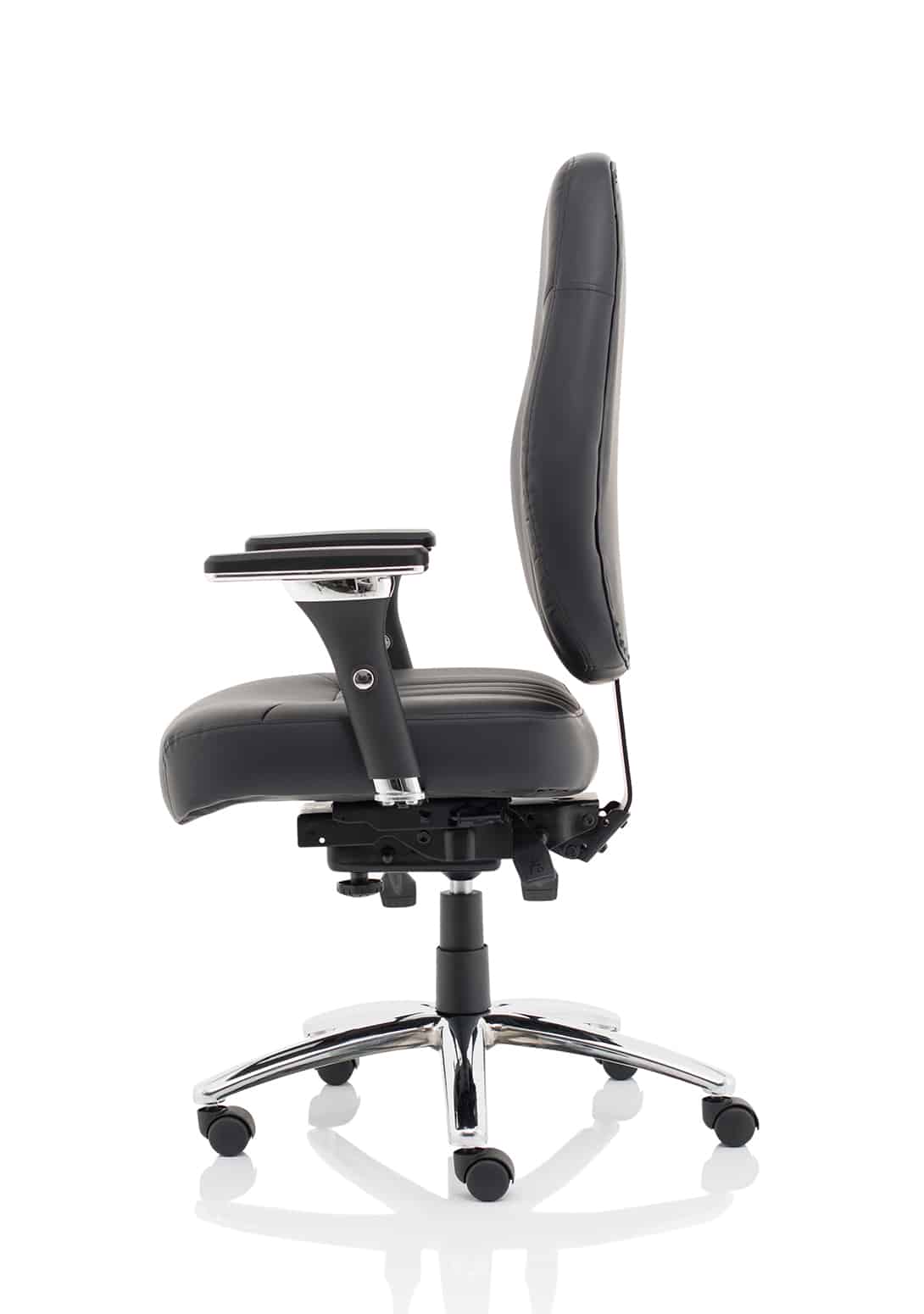 Barcelona Deluxe High Back Task Operator Office Chair with Arms - Image 12