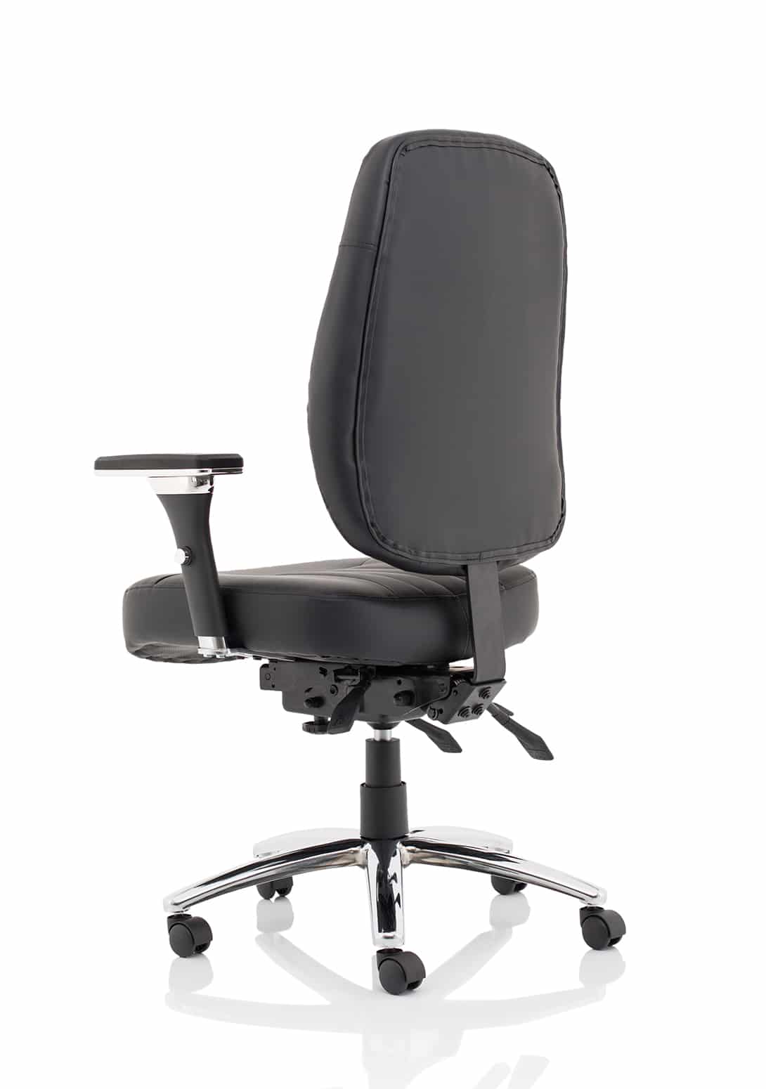 Barcelona Deluxe High Back Task Operator Office Chair with Arms - Image 13