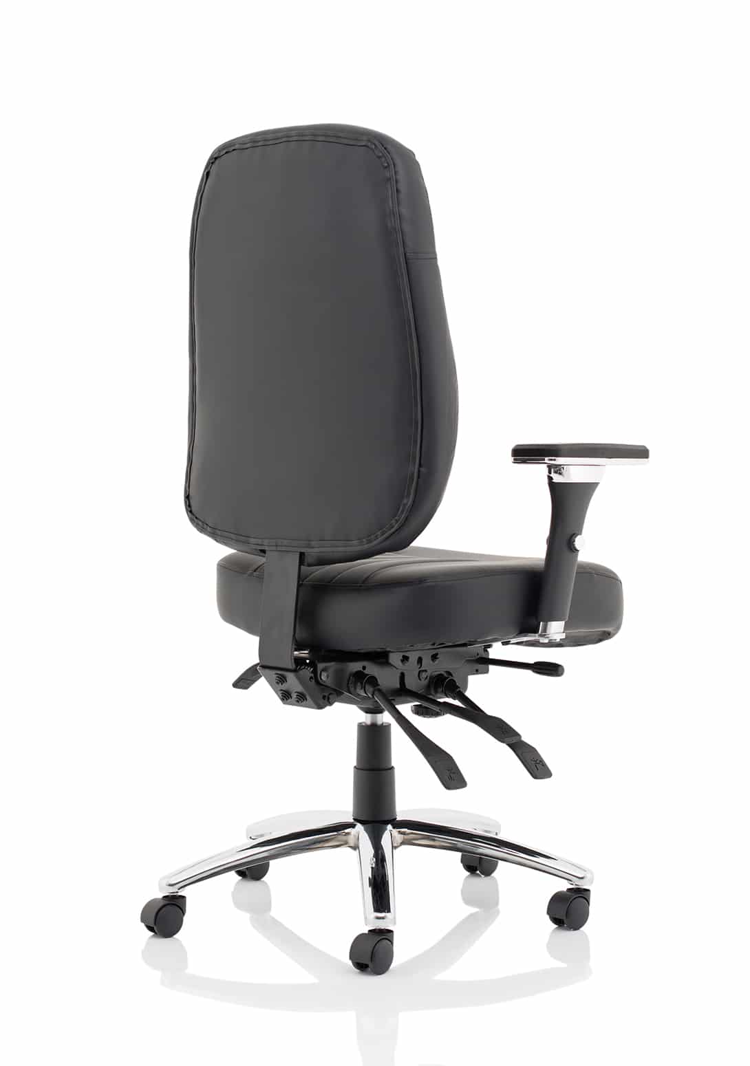 Barcelona Deluxe High Back Task Operator Office Chair with Arms - Image 15
