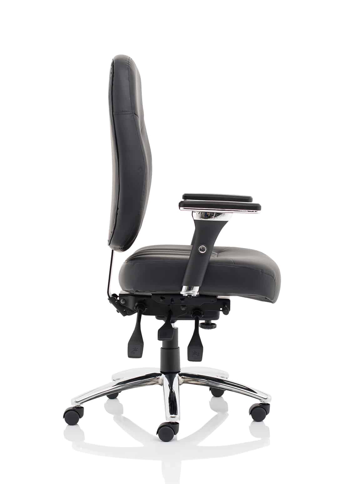Barcelona Deluxe High Back Task Operator Office Chair with Arms - Image 16