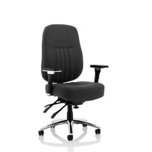 Barcelona Deluxe High Back Task Operator Office Chair with Arms