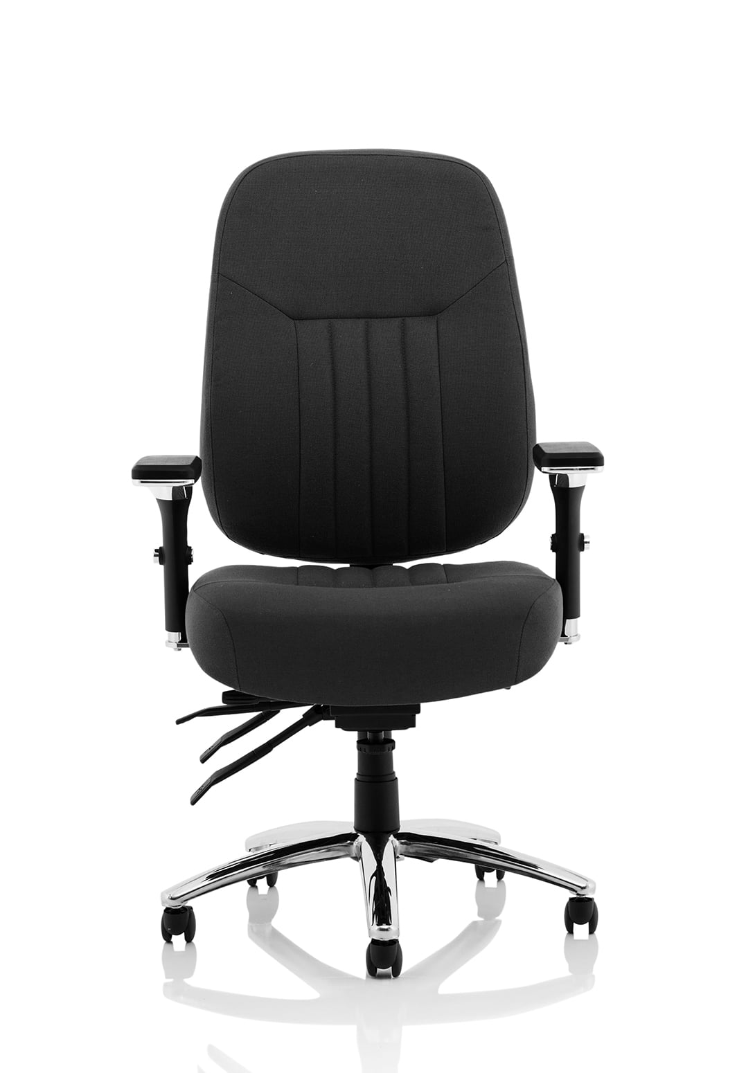 Barcelona Deluxe High Back Task Operator Office Chair with Arms - Image 2