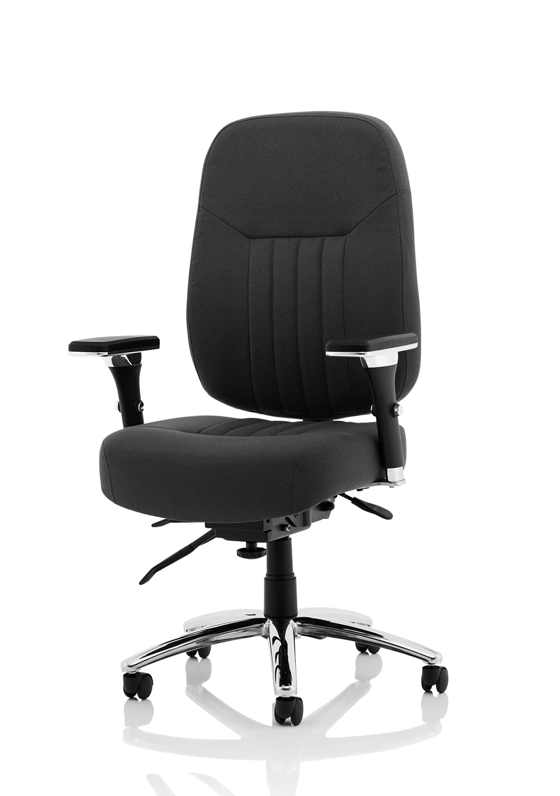 Barcelona Deluxe High Back Task Operator Office Chair with Arms - Image 3