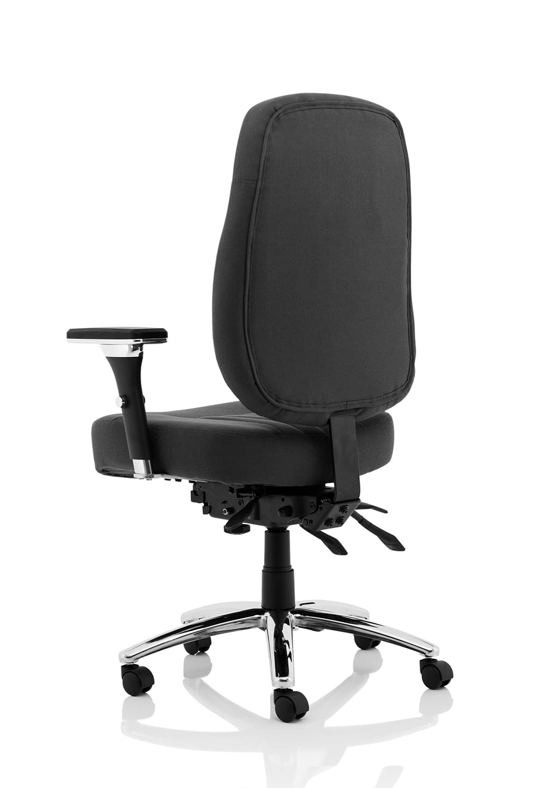 Barcelona Deluxe High Back Task Operator Office Chair with Arms - Image 5