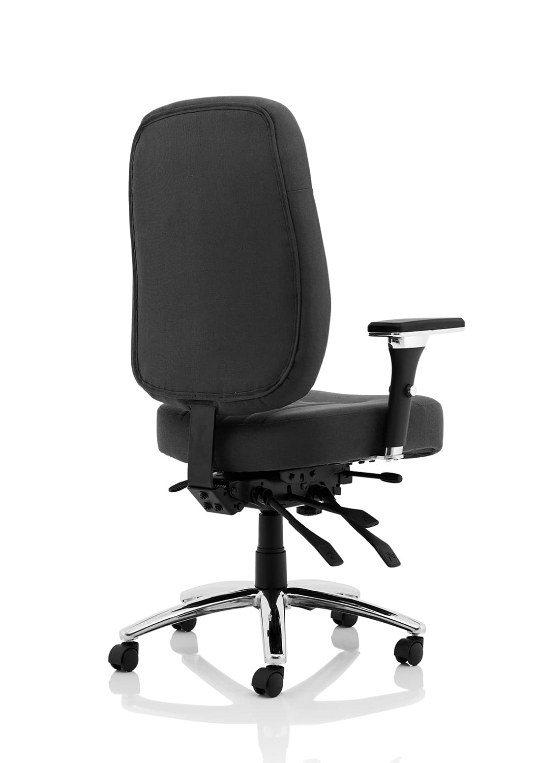 Barcelona Deluxe High Back Task Operator Office Chair with Arms - Image 7