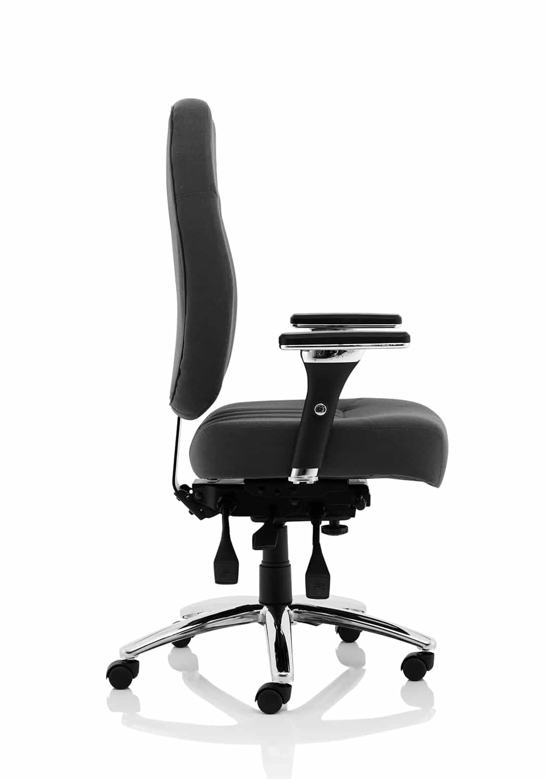 Barcelona Deluxe High Back Task Operator Office Chair with Arms - Image 8
