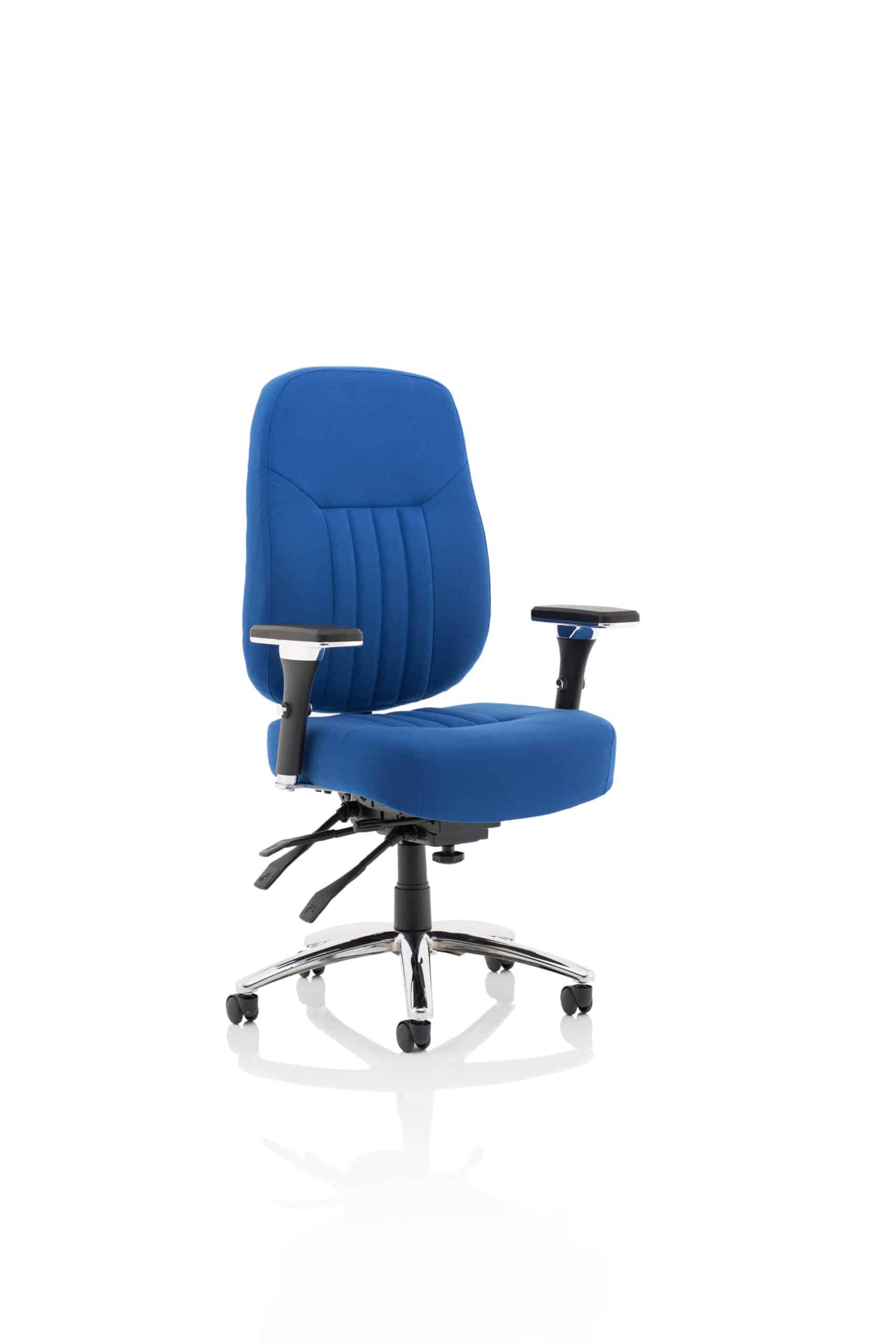 Barcelona Deluxe High Back Task Operator Office Chair with Arms - Image 17