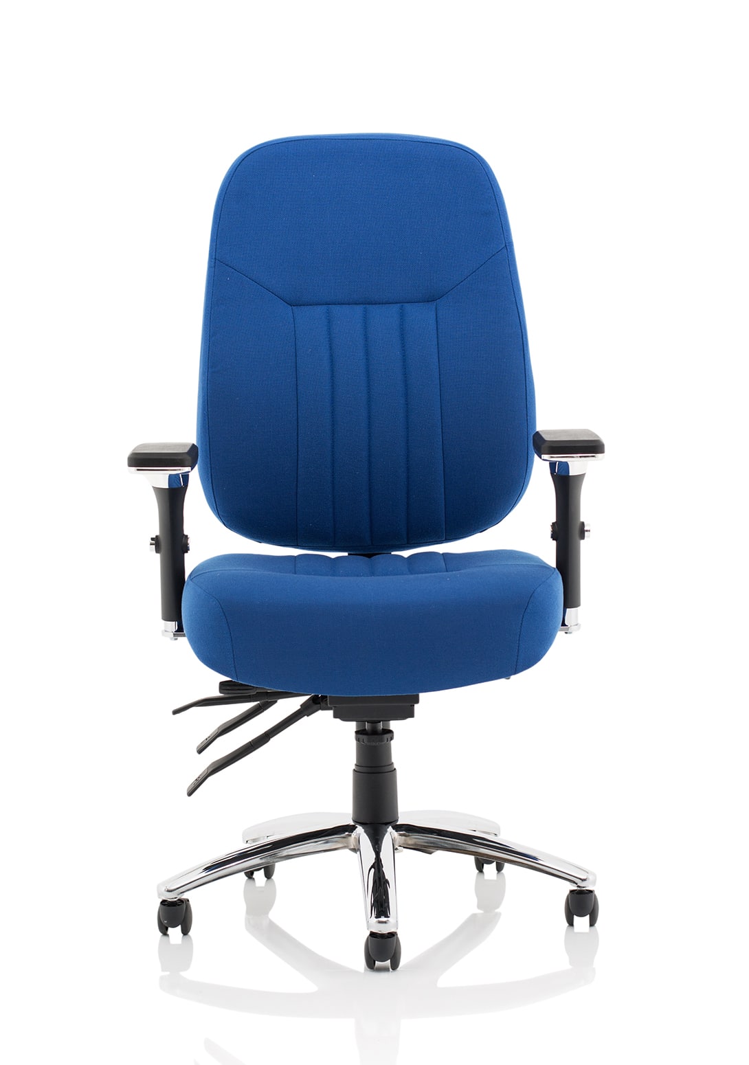 Barcelona Deluxe High Back Task Operator Office Chair with Arms - Image 18