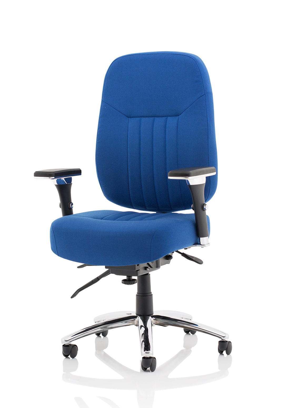Barcelona Deluxe High Back Task Operator Office Chair with Arms - Image 19