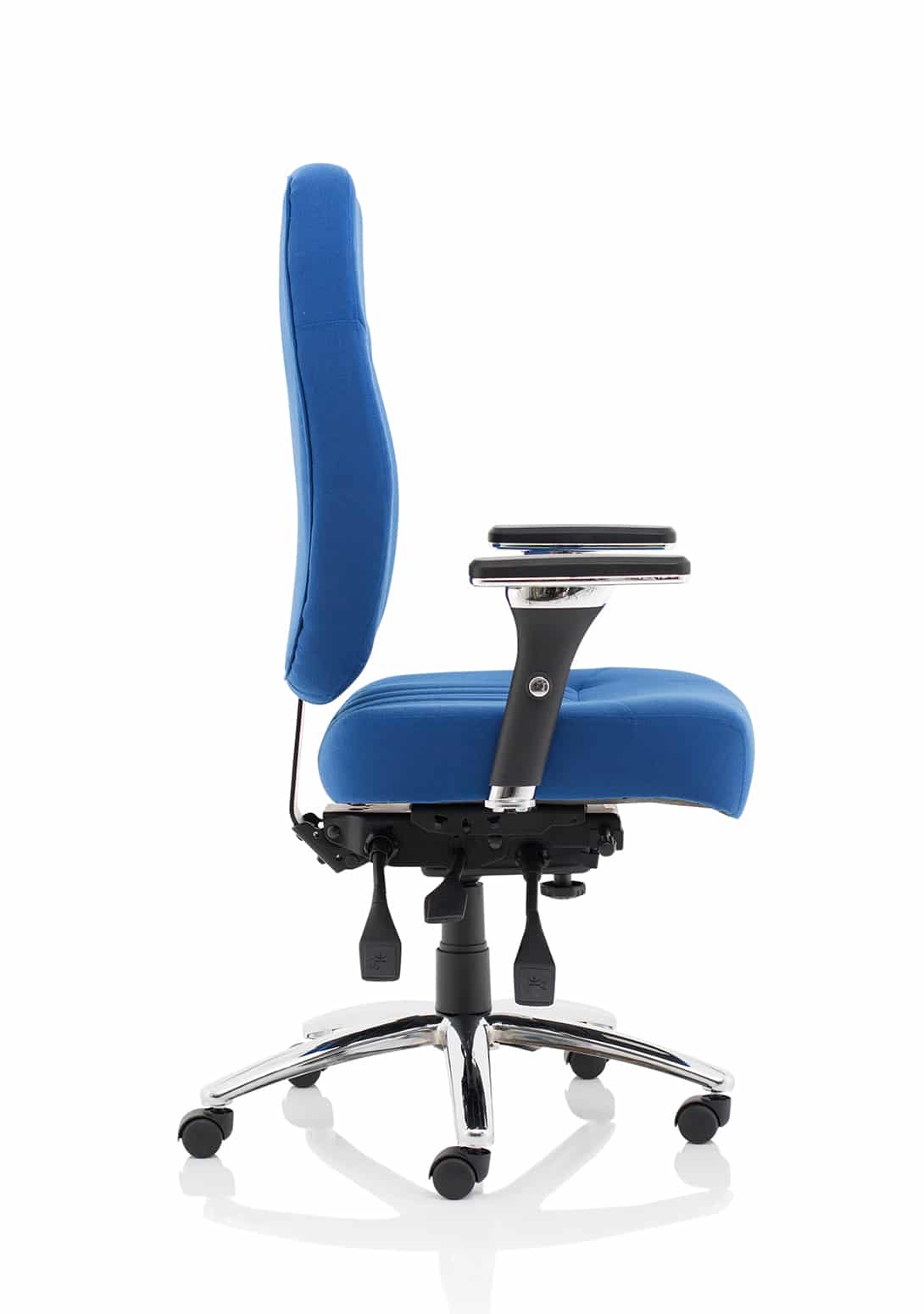 Barcelona Deluxe High Back Task Operator Office Chair with Arms - Image 24